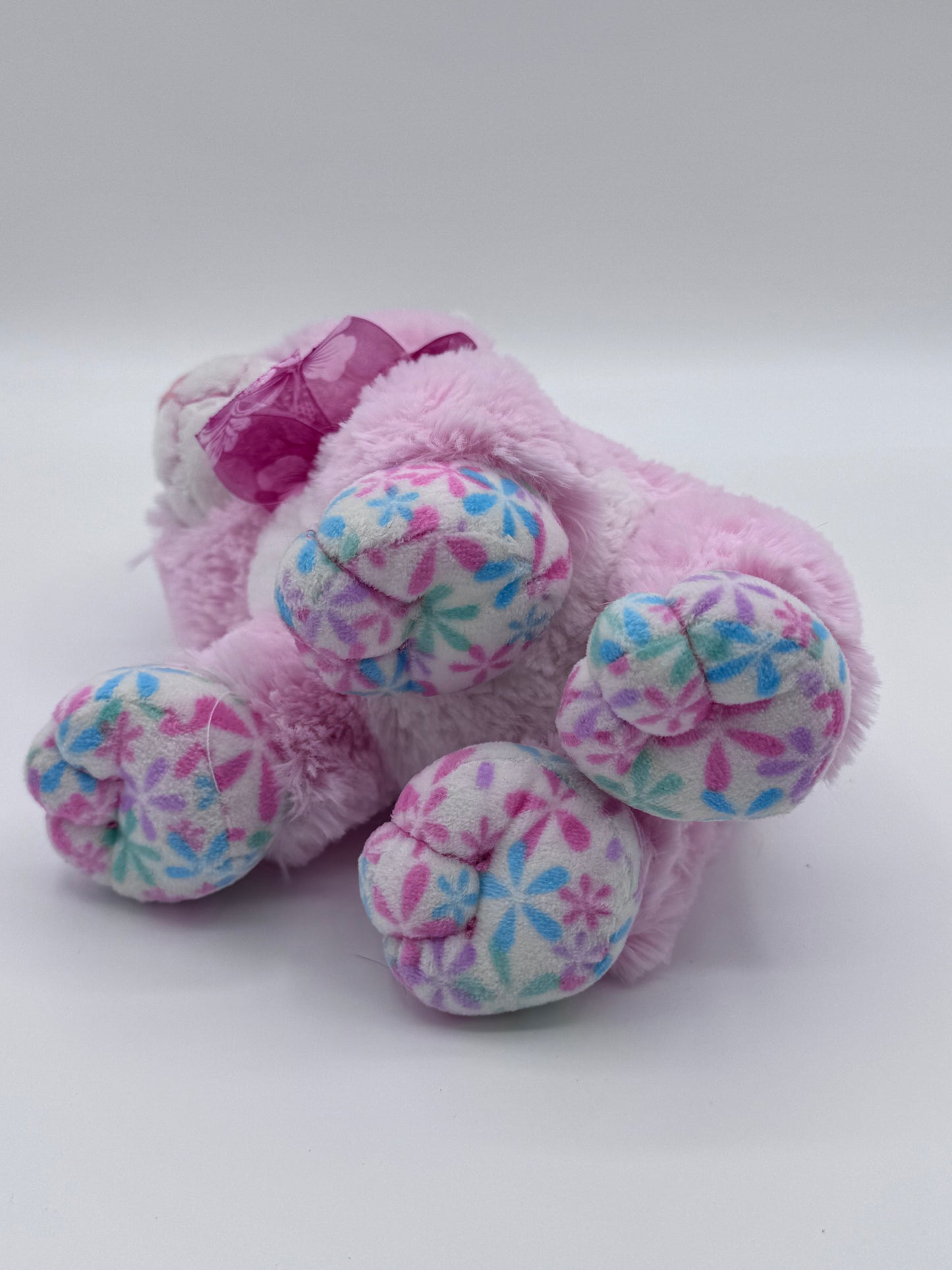 Light Pink Plush Cat Stuffed Animal