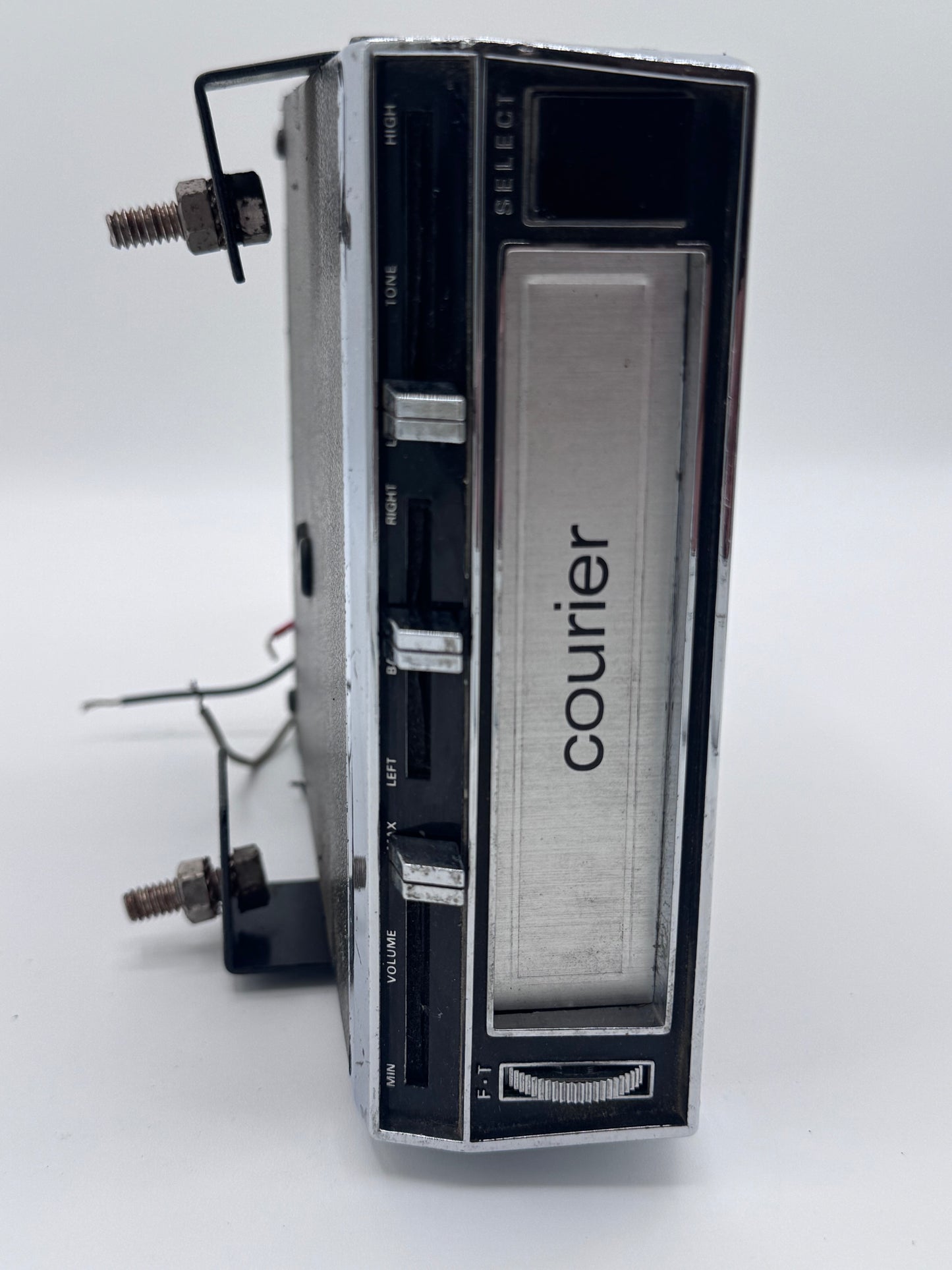 Courier Car Dash Vintage Antique Stereo Radio MU-18R Rare