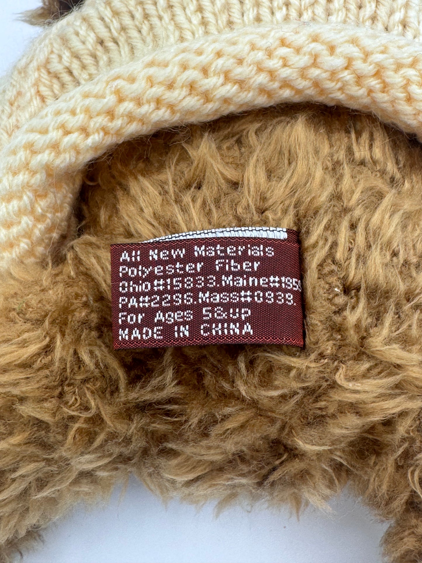 Augie Stuffed Dog of Friendship 1997 Pickford Bears