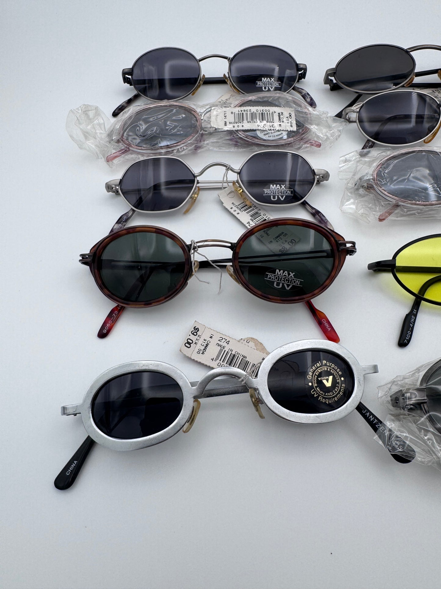 Fashion Sunglasses Eyewear Metal Frame Set of 10 Mixed Assorted Styles and Colors Lot 4