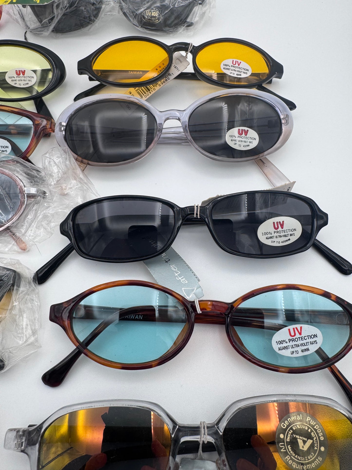 Fashion Sunglasses Eyewear Plastic Frame Set of 20 Mixed Assorted Styles and Colors Lot 6