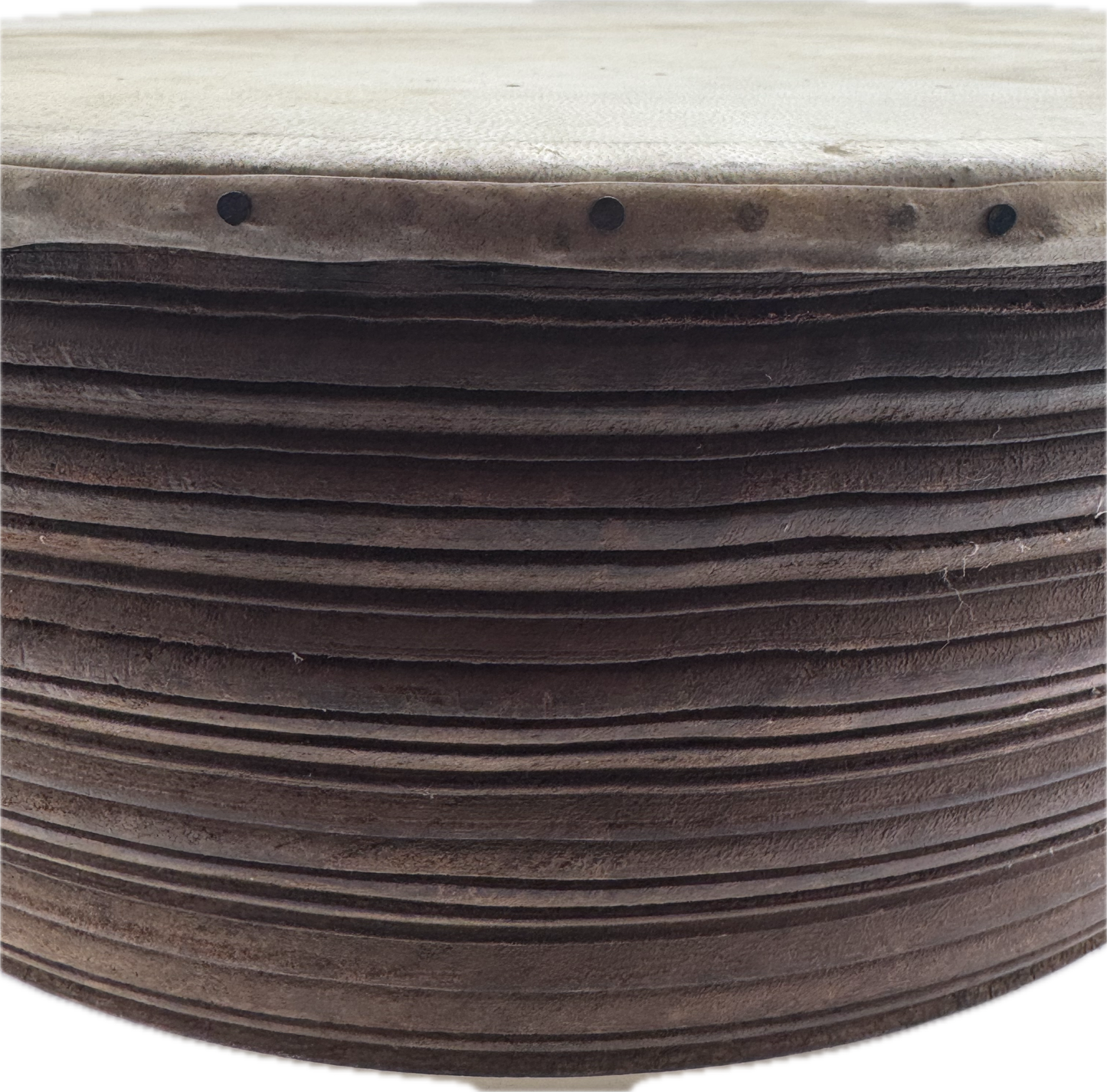 Traditional Sri Lanka Drum Vintage Handmade Musical Instrument