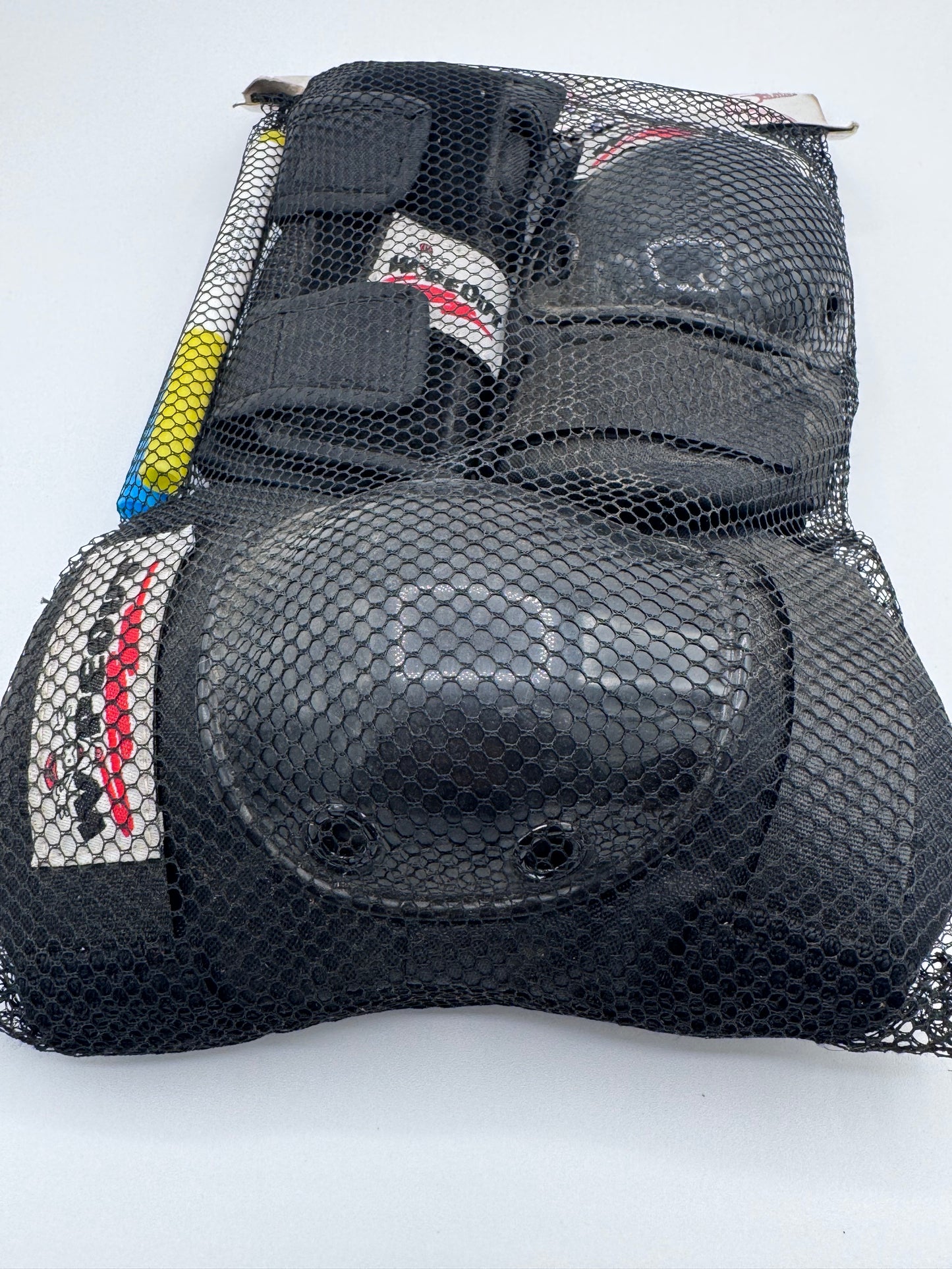 Kids Dry Erase Knee and Elbow Pads with Wrist Guards Vintage