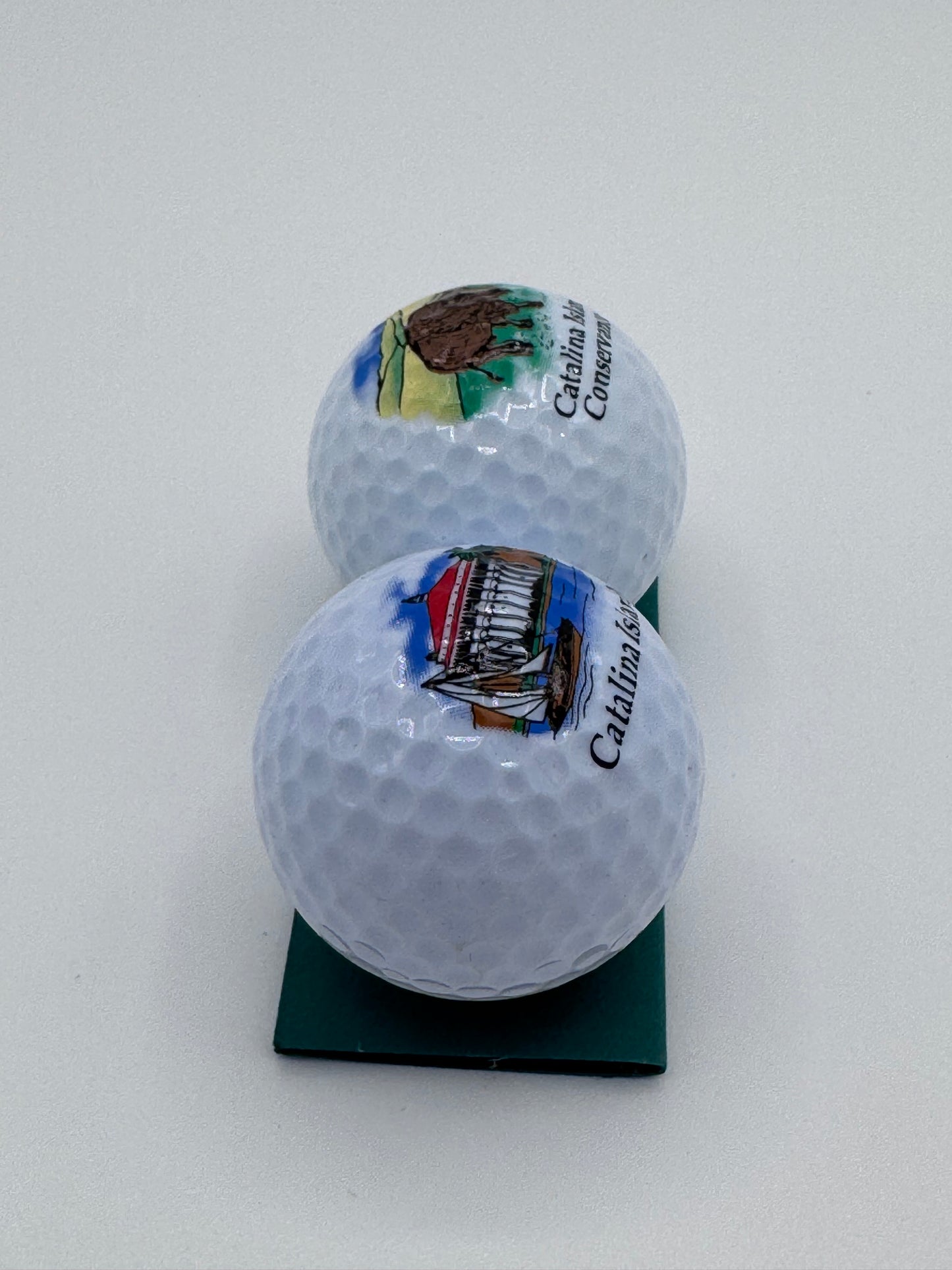 Catalina Island Souvenir Golf Balls Set