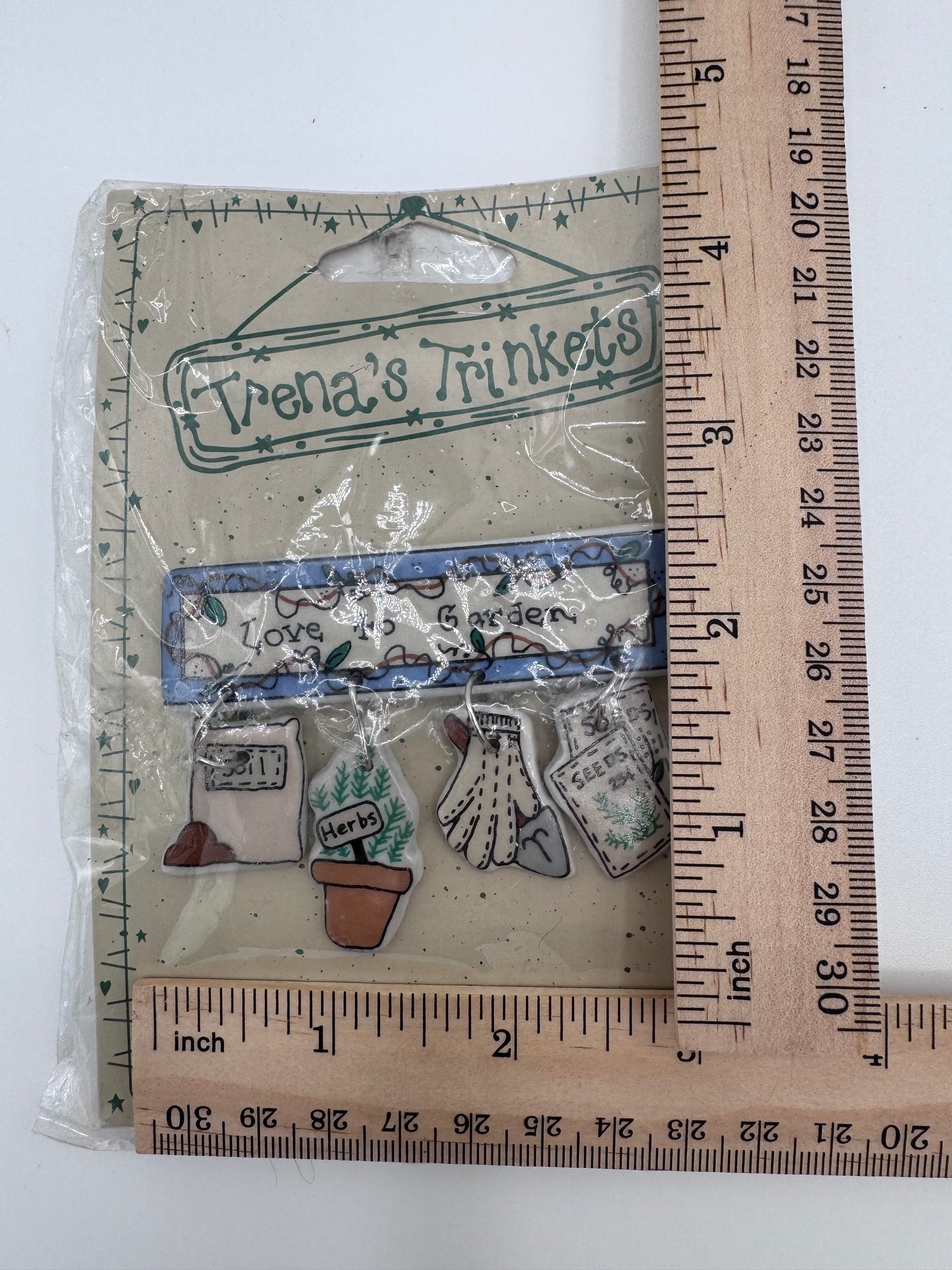 Trena’s Trinkets Love To Garden Vintage 1997 Pin Brooch