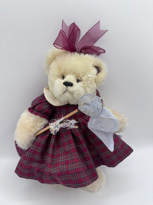 Very Rare Flutterbye Annette Funicello Collectible Bear