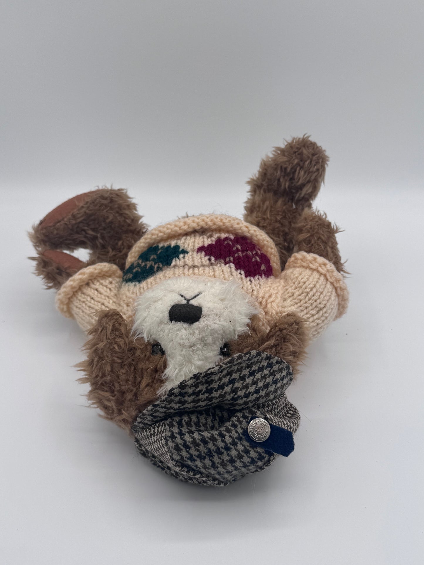 Augie Stuffed Dog of Friendship 1997 Pickford Bears