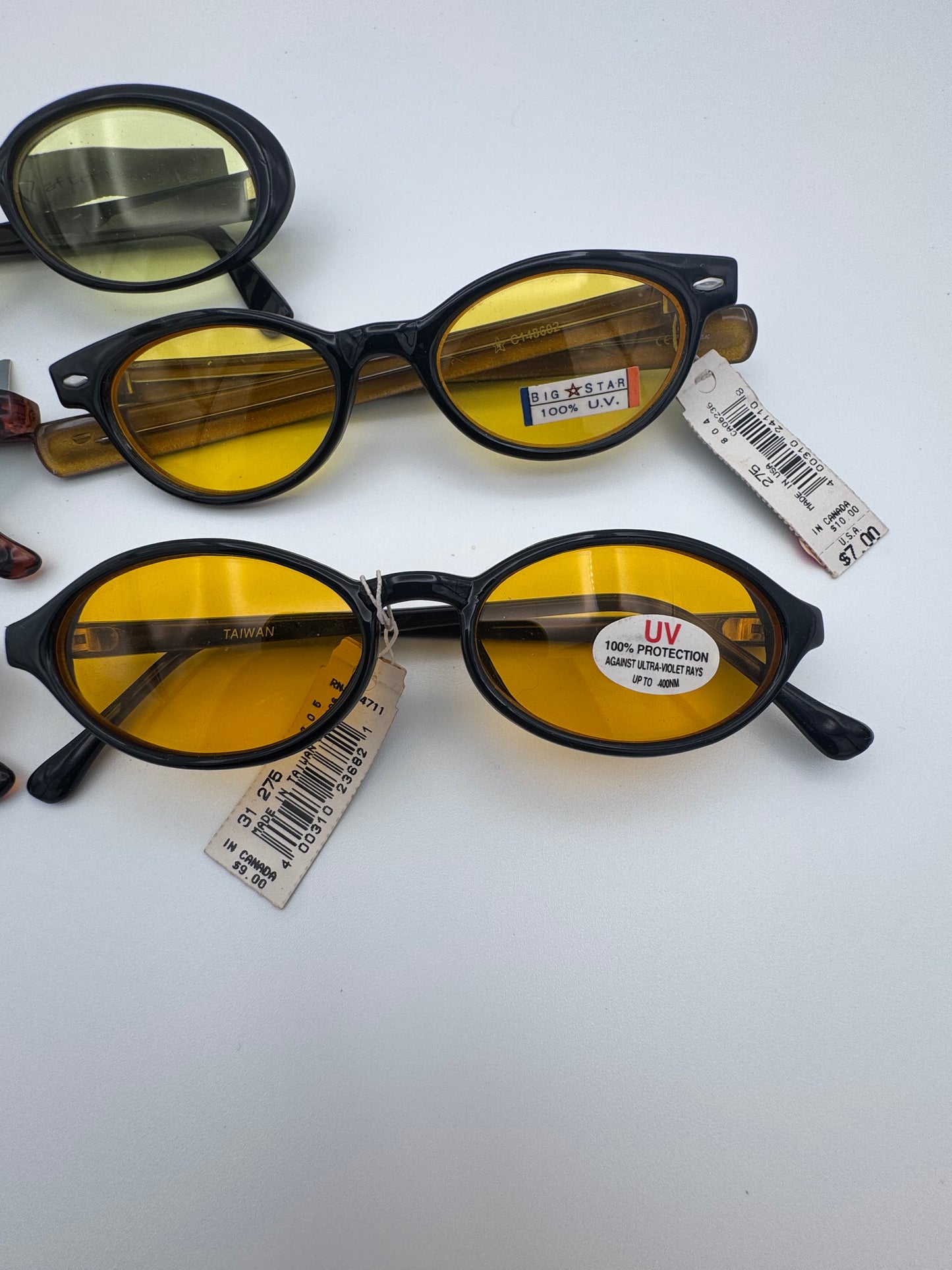 Fashion Sunglasses Eyewear Plastic Frame Set of 5 Mixed Assorted Styles and Colors Lot 11