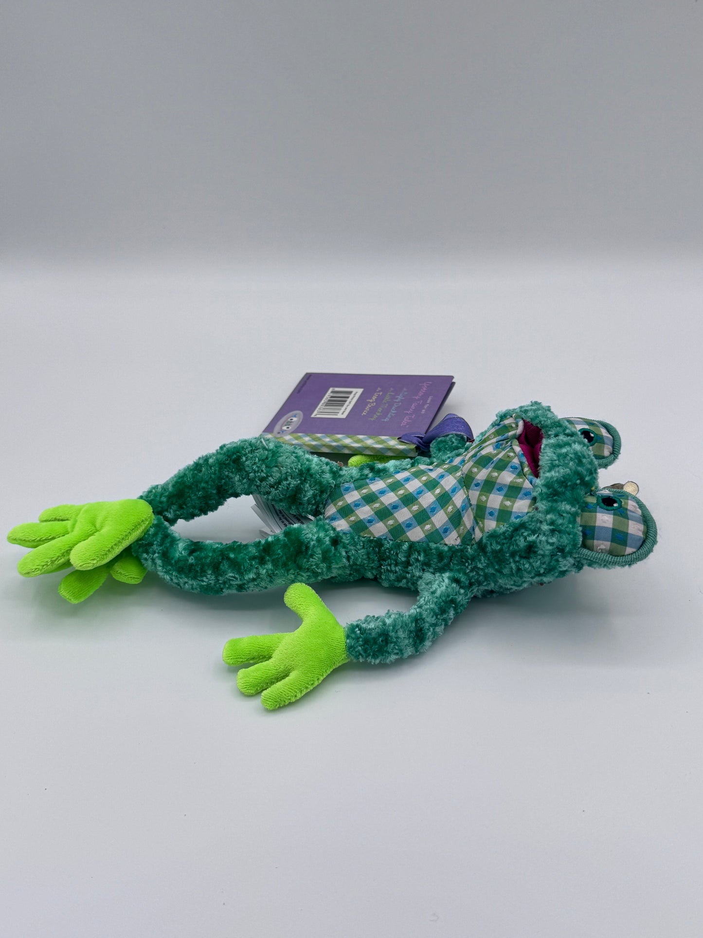 Frog FairyTales The Frog Prince Stuffed Animal and Book