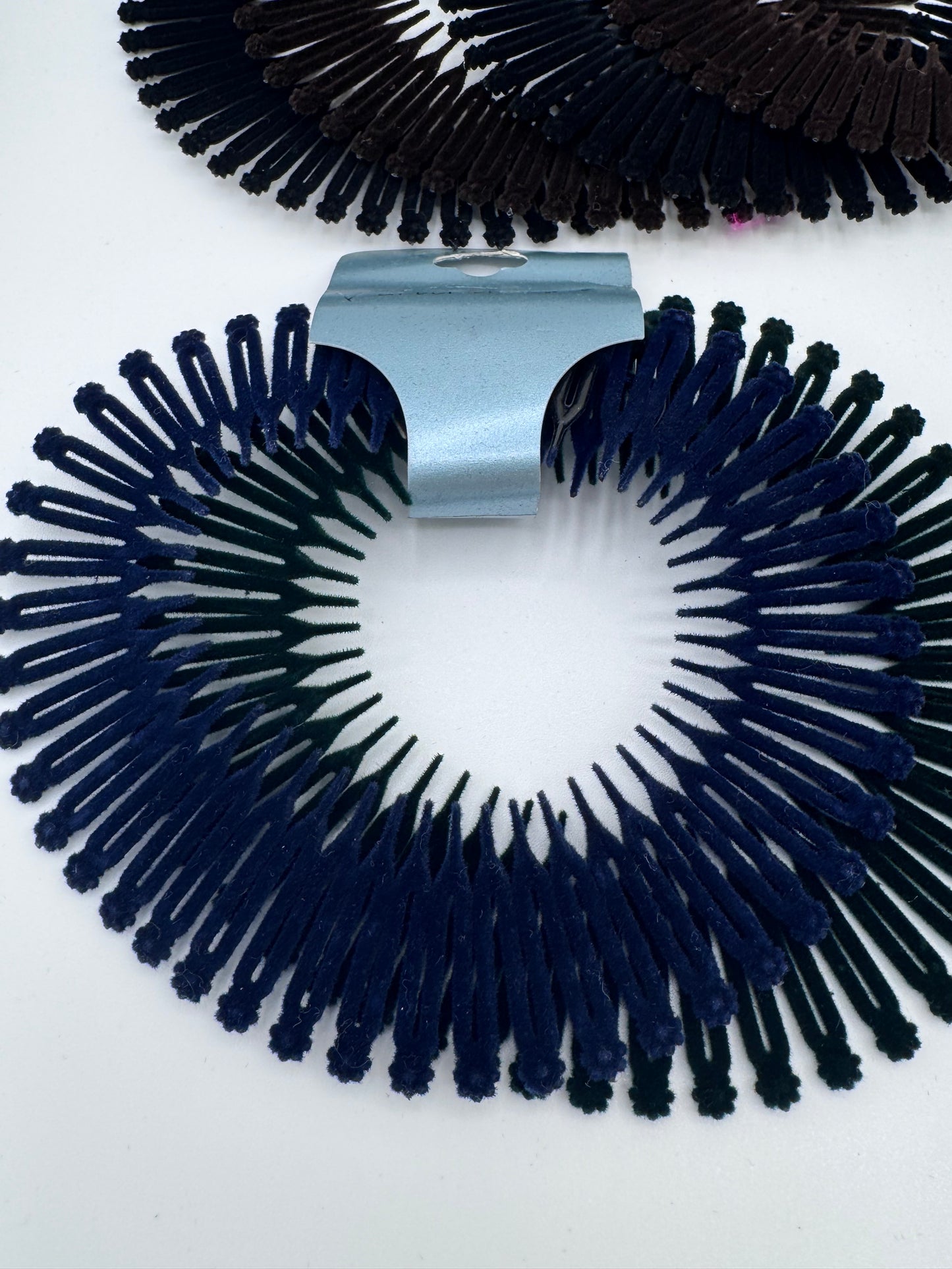 Mixed 90’s Retro Flexible Stretch Hair Combs Teeth Headband Lot of 17 Headbands