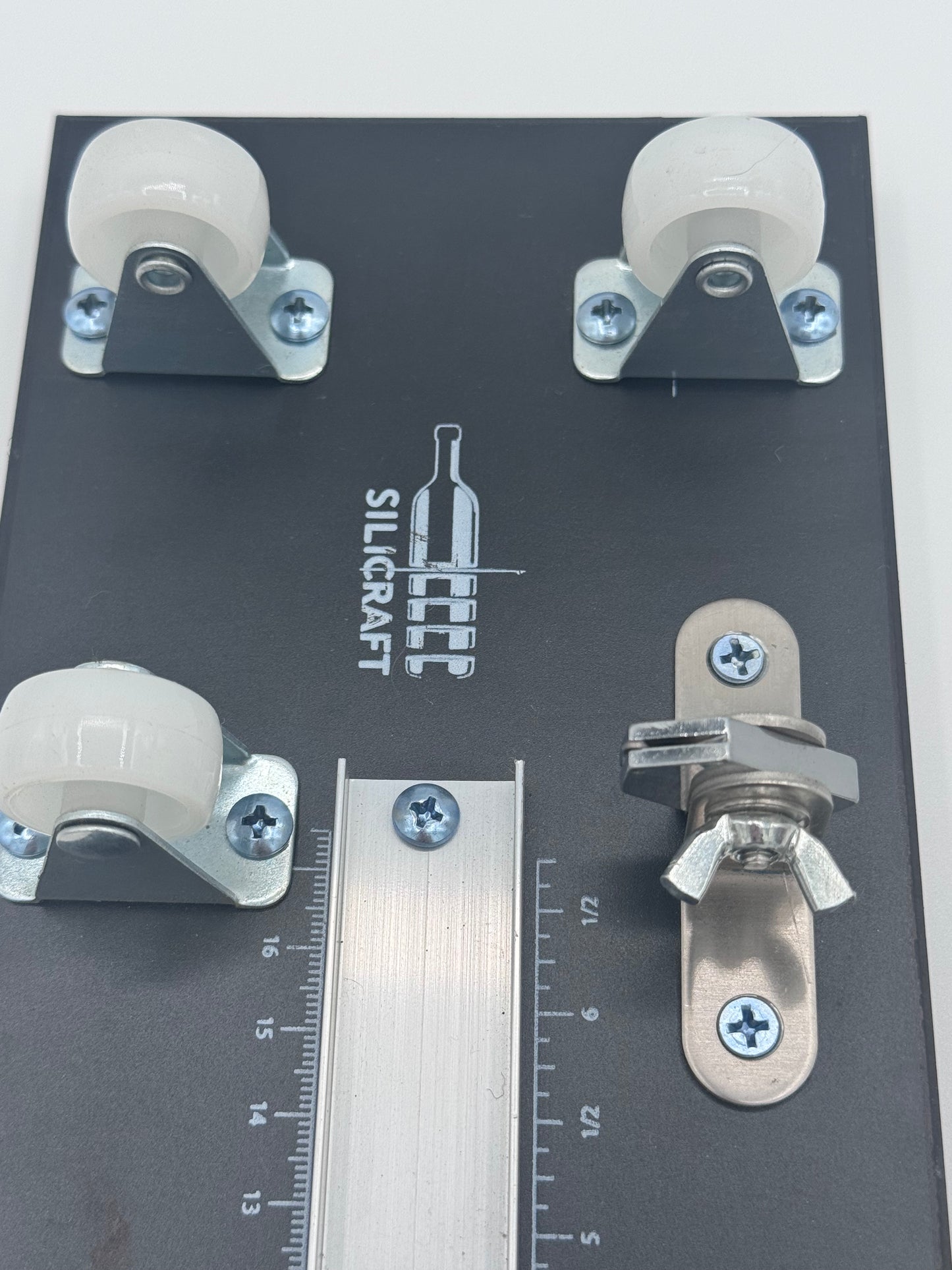 Silcraft Black Glass Bottle Cutter 5 Wheels