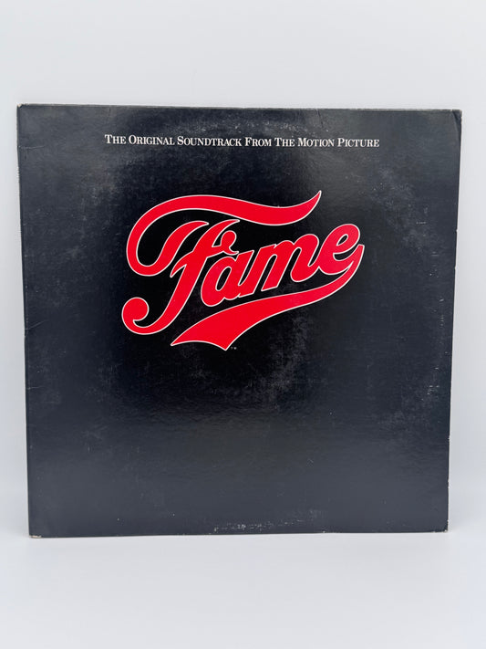 Fame: The Original Soundtrack from the Motion Picture 1980 Vintage Vinyl Record