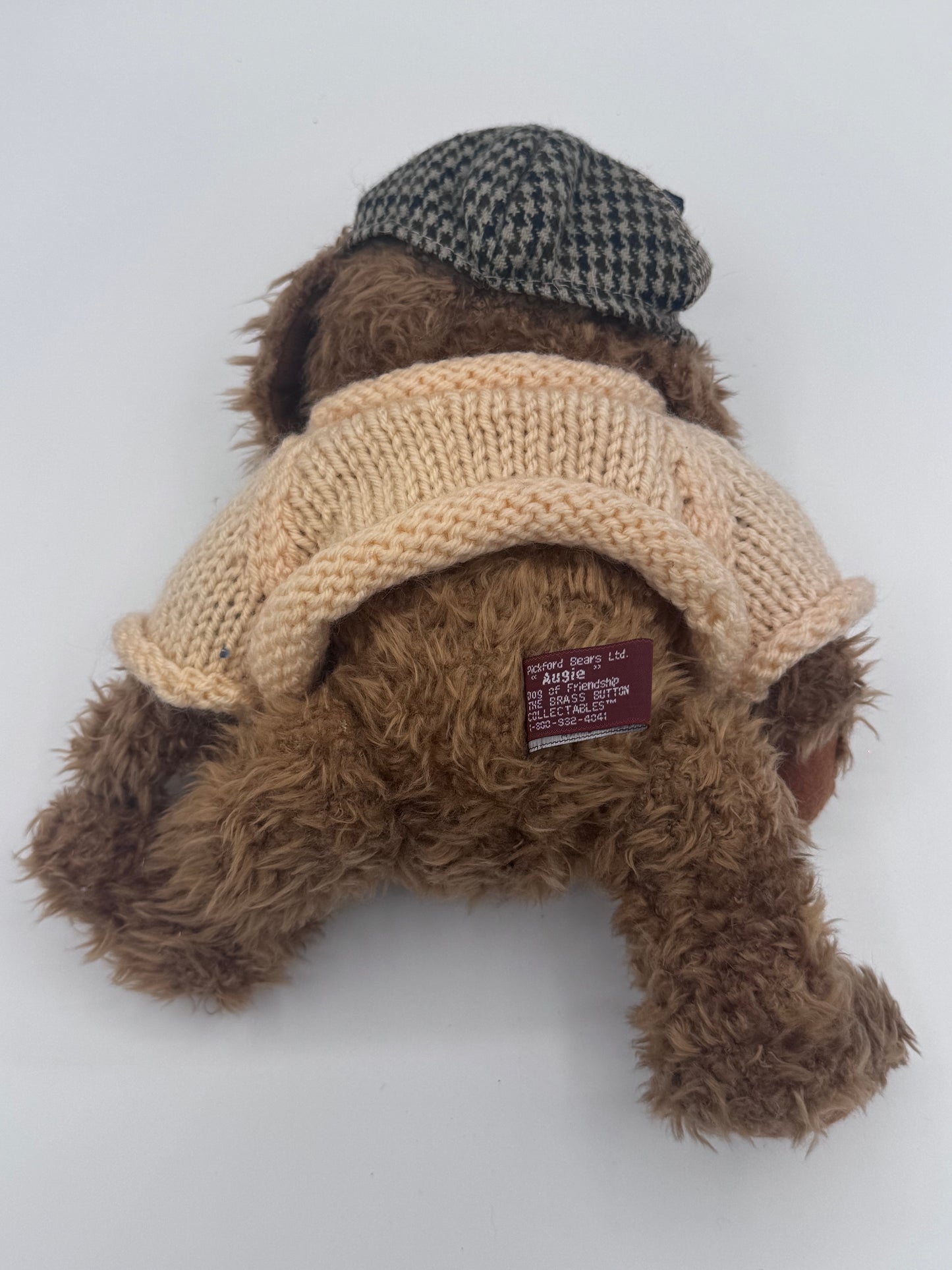 Augie Stuffed Dog of Friendship 1997 Pickford Bears