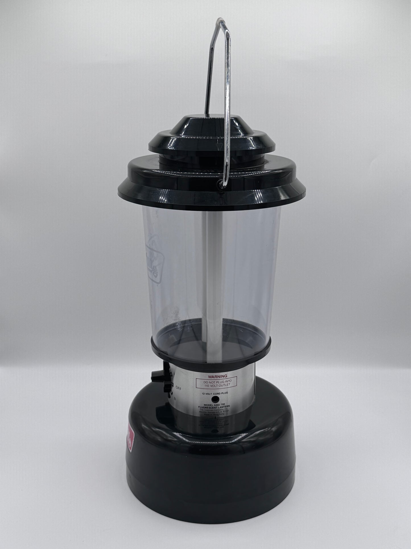 Coleman Model 5355-700 Fluorescent Lantern Camping Outdoor Activities