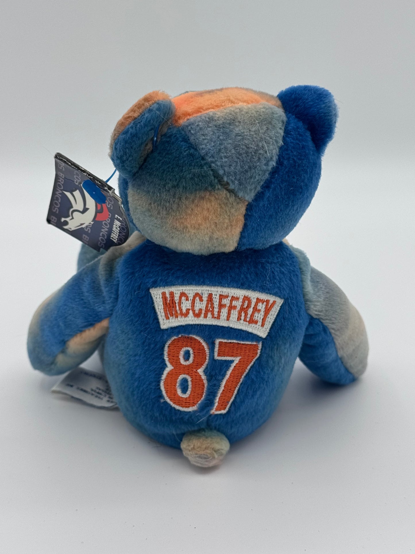 E. McCaffery 87 Limited Treasures Broncos Bean Bear