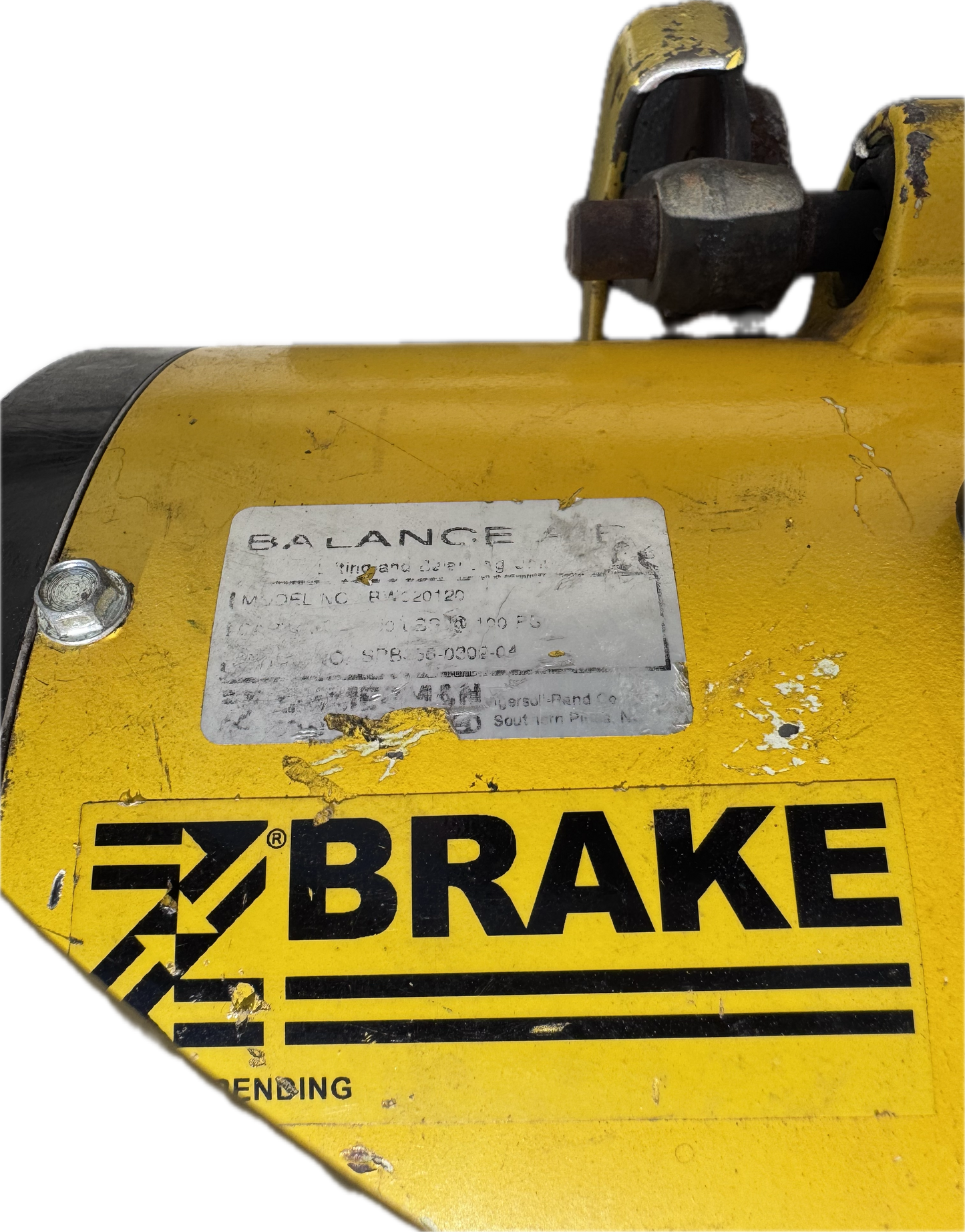 Ingersoll Rand Zimmerman Pneumatic Balancer and PNEUMATIC CYLINDER Set