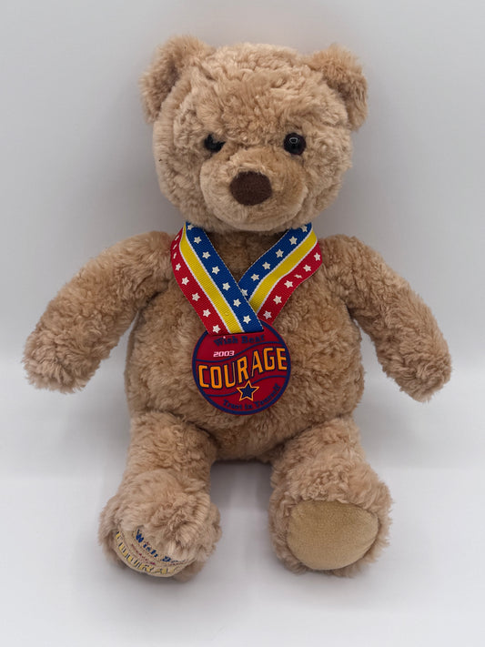 Courage Wish Bear 2003 The May Department Store Teddy Bear