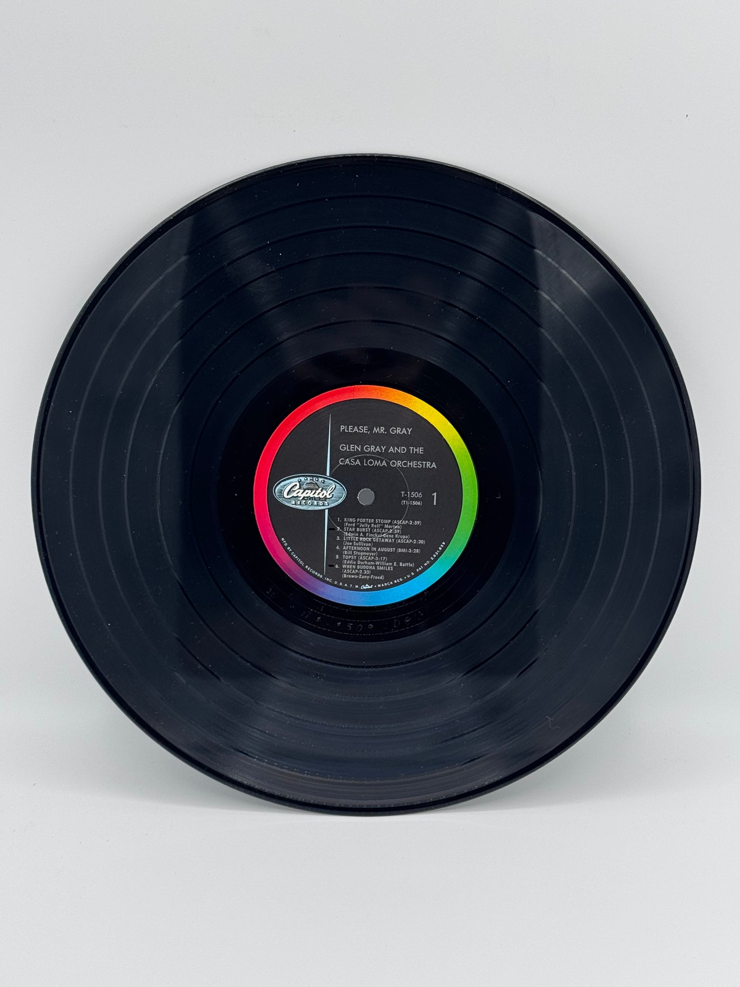 Please, Mr. Gray… More Sounds of the Ground Bands Glen Gray And The Casa Loma Orchestra Vintage 1961 Vinyl Record