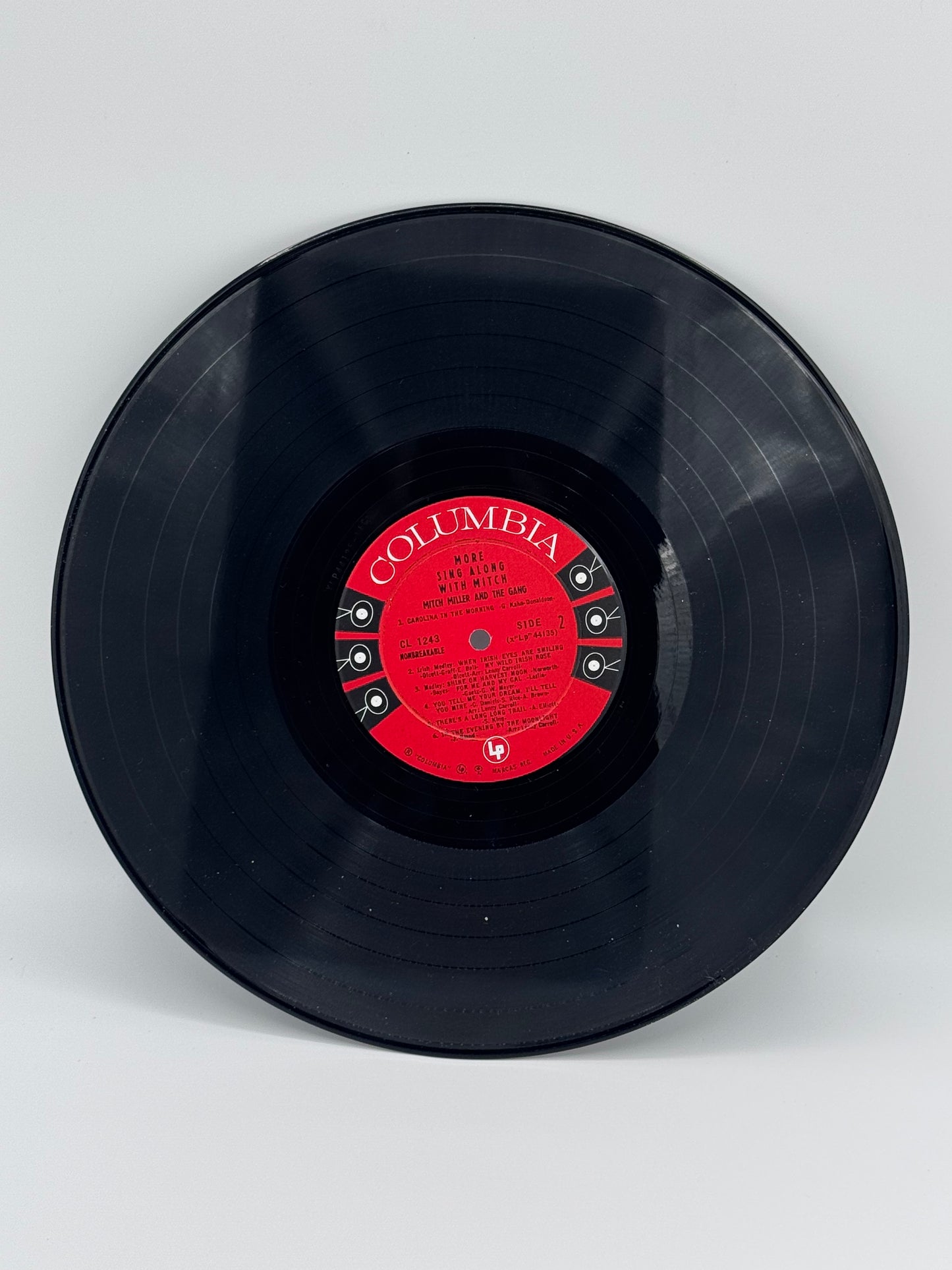 More Sing Along with Mitch, Mitch Miller and the Gang 1958 Vintage Vinyl Record