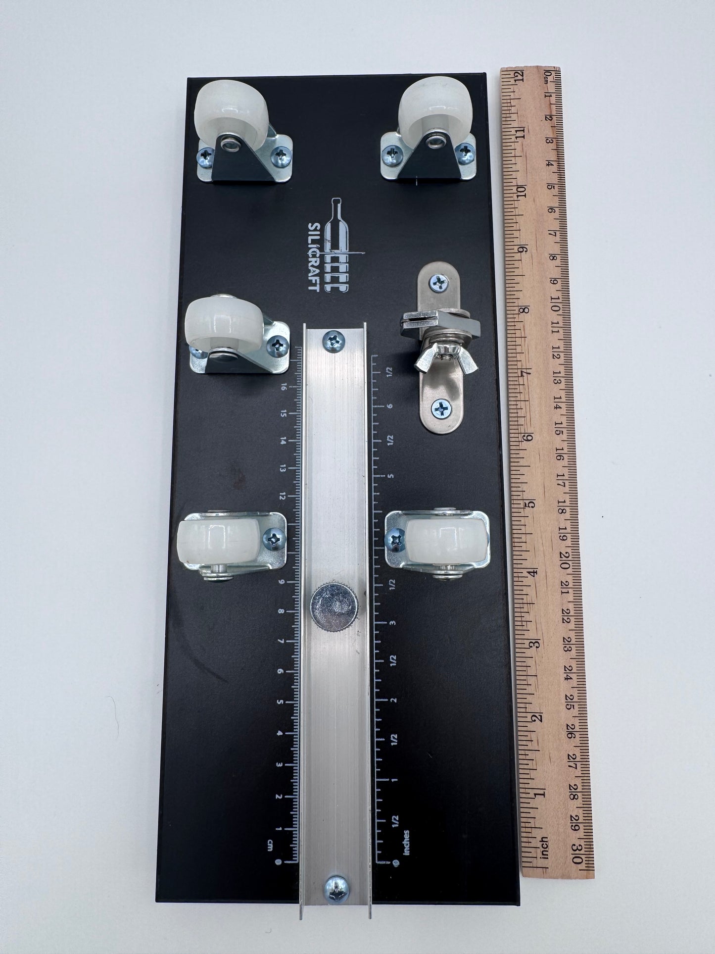 Silcraft Black Glass Bottle Cutter 5 Wheels