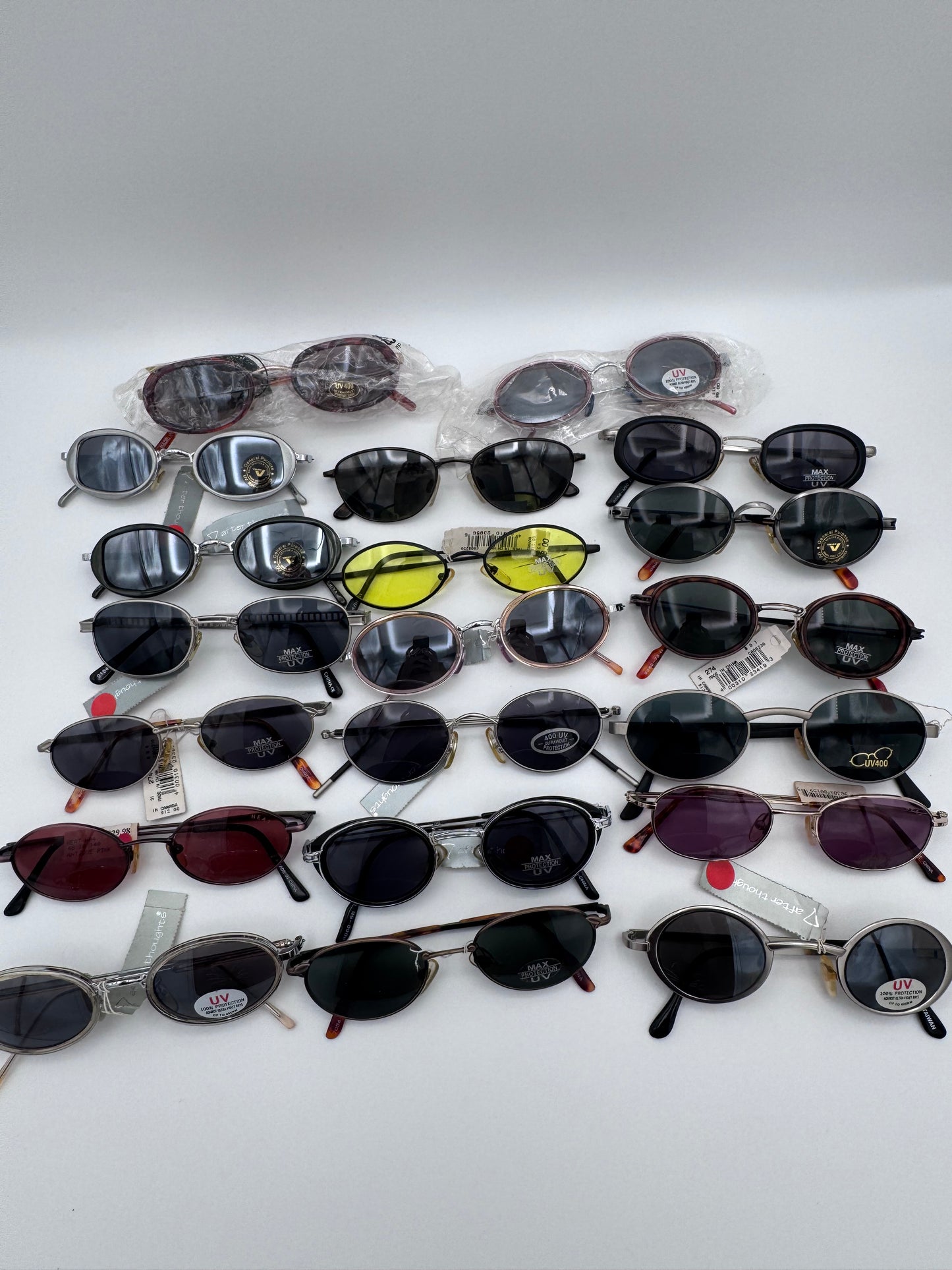 Fashion Sunglasses Eyewear Metal Frame Set of 20 Mixed Assorted Styles and Colors Lot 1