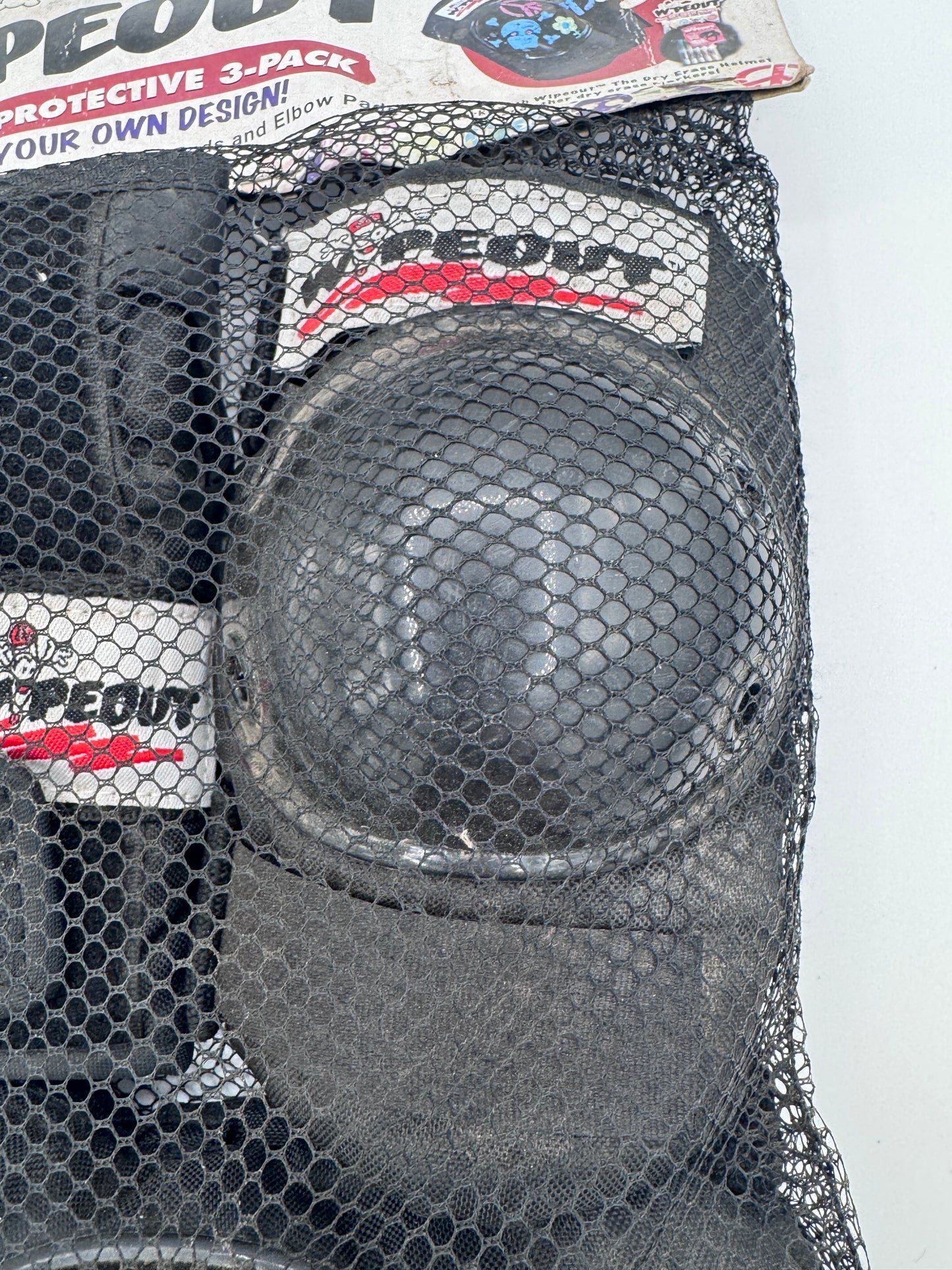 Kids Dry Erase Knee and Elbow Pads with Wrist Guards Vintage