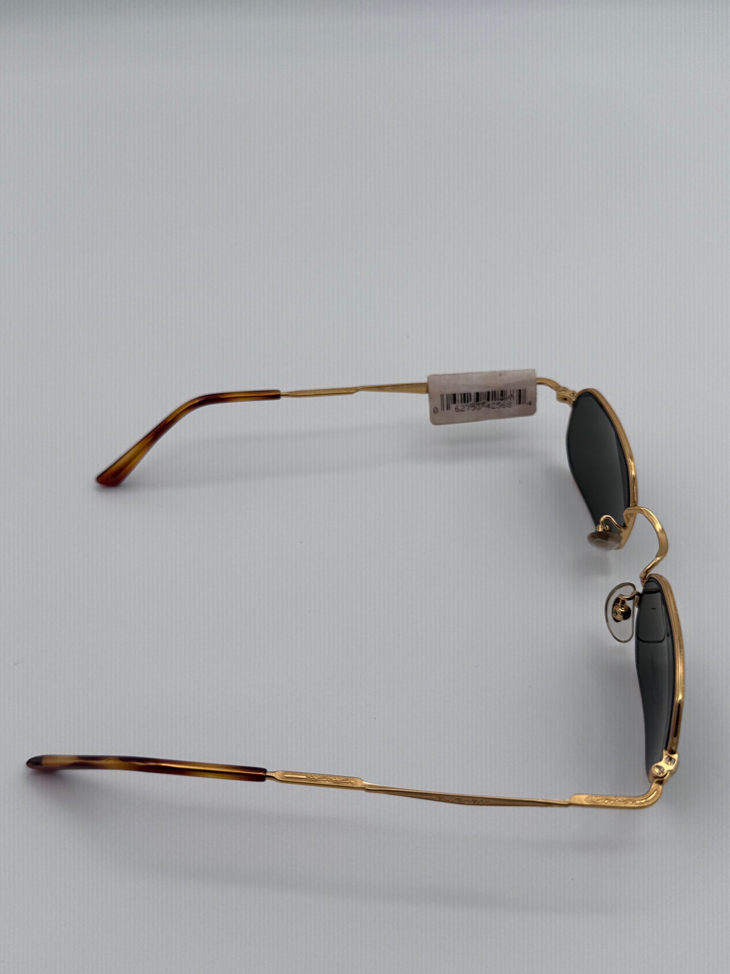 Blue Bay By Sifilo 90’s Gold Wire Made in Italy Vintage Sunglasses NOS Cayo Grande/S Gold