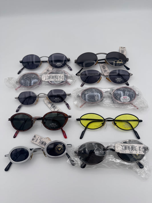 Fashion Sunglasses Eyewear Metal Frame Set of 10 Mixed Assorted Styles and Colors Lot 4