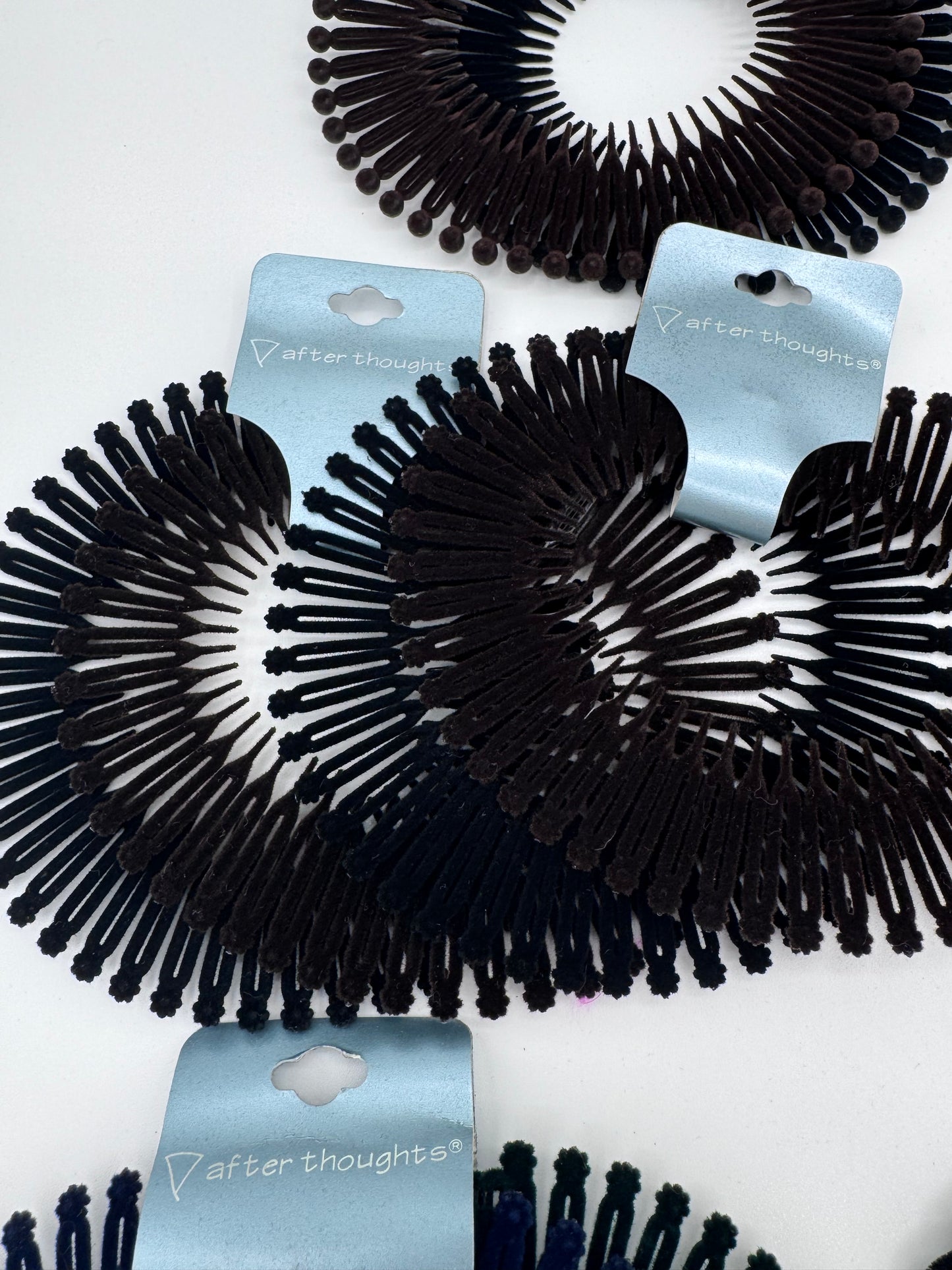 Mixed 90’s Retro Flexible Stretch Hair Combs Teeth Headband Lot of 17 Headbands