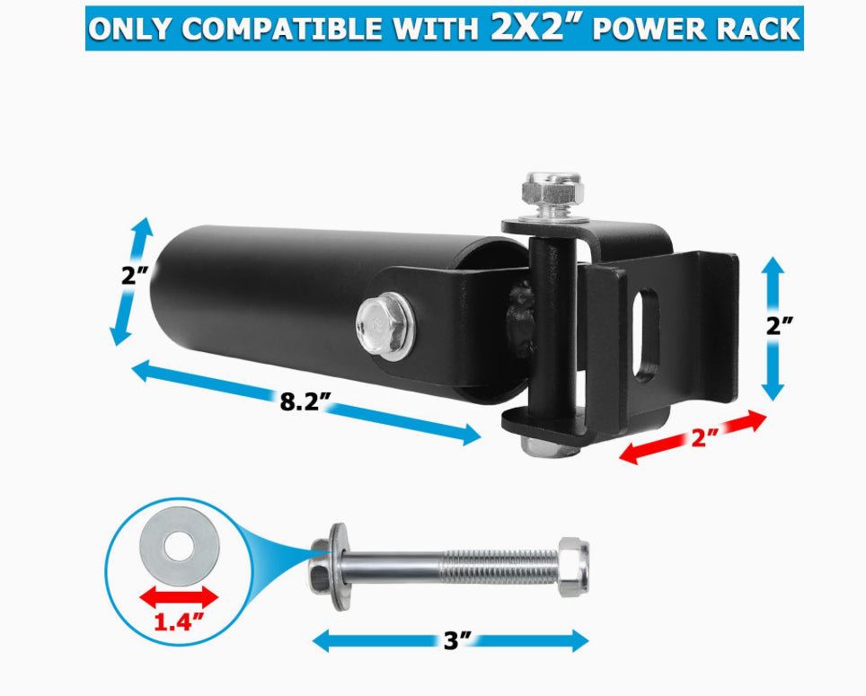 Landmine Attachment for Barbell and Power Rack