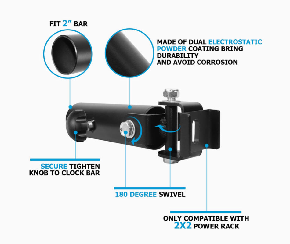 Landmine Attachment for Barbell and Power Rack