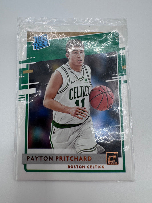 Payton Pritchard Boston Celtics Basketball Trading Card