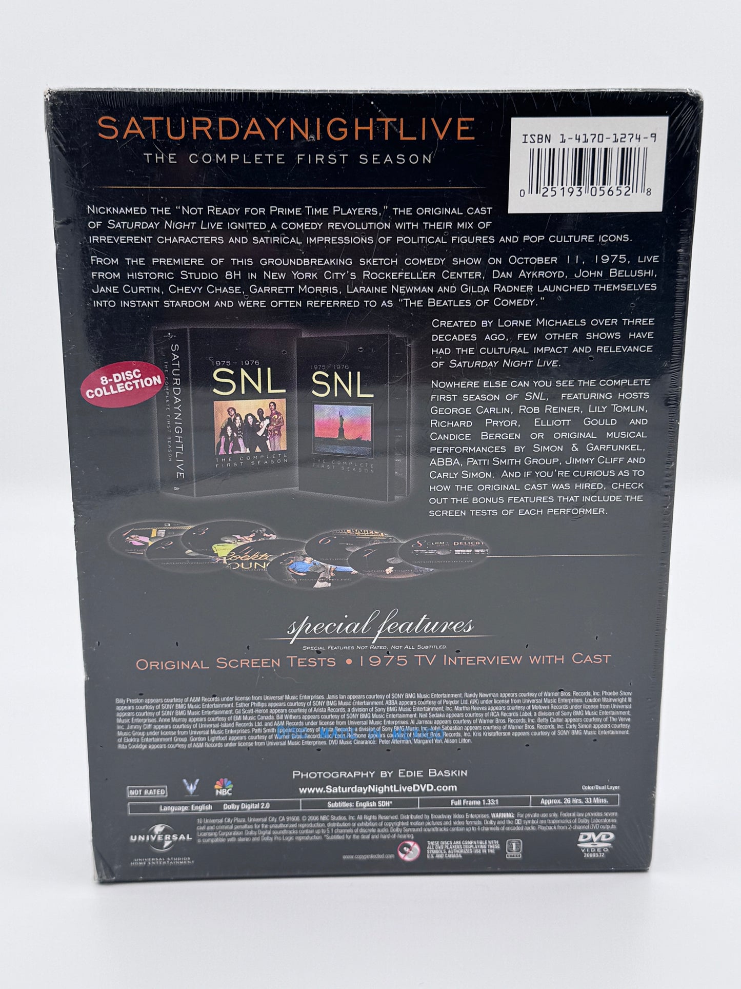 SNL 1975-1976 The Complete First Season DVD Set