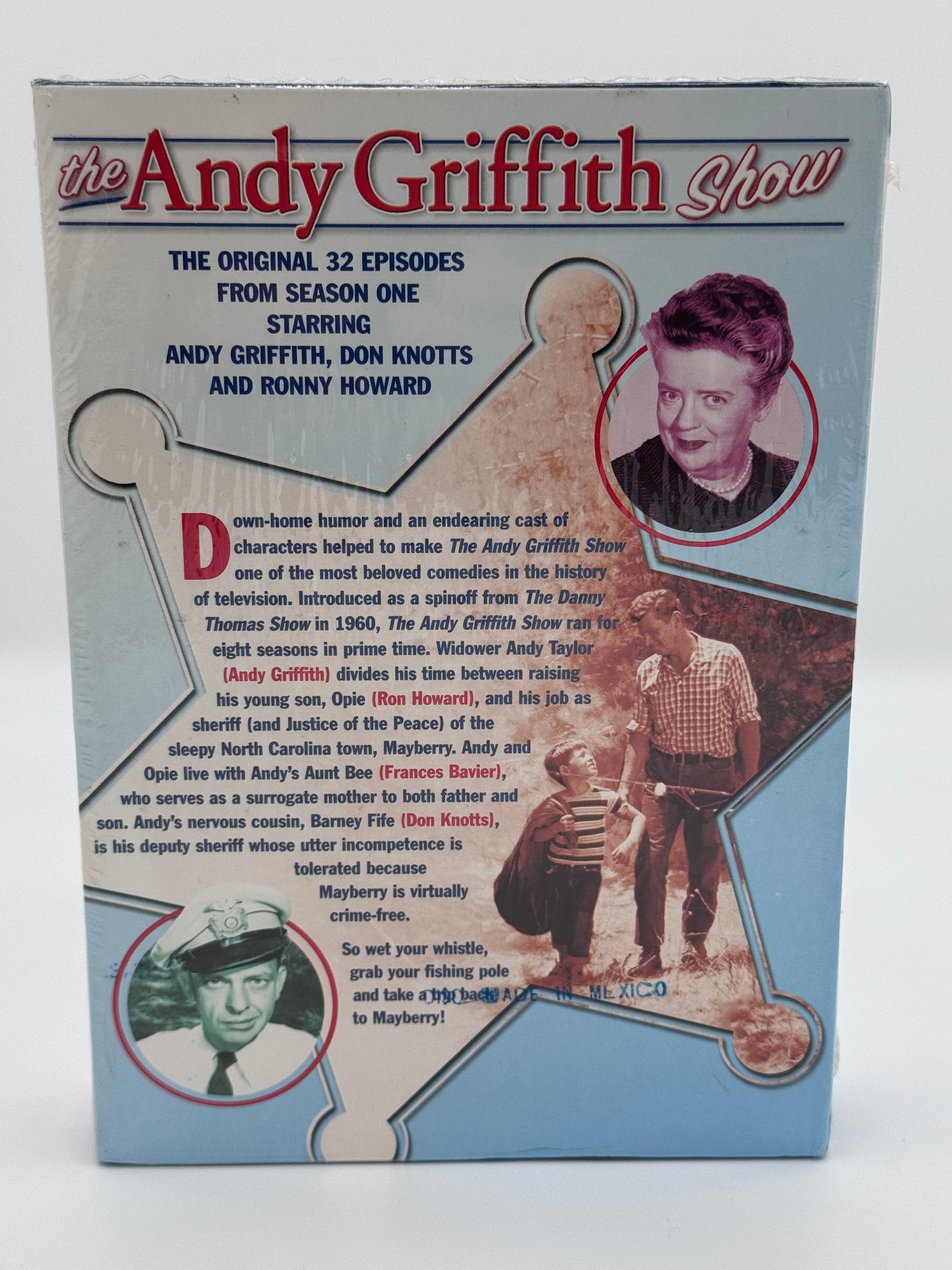 The Andy Griffith Show The Complete First Season DVD Set