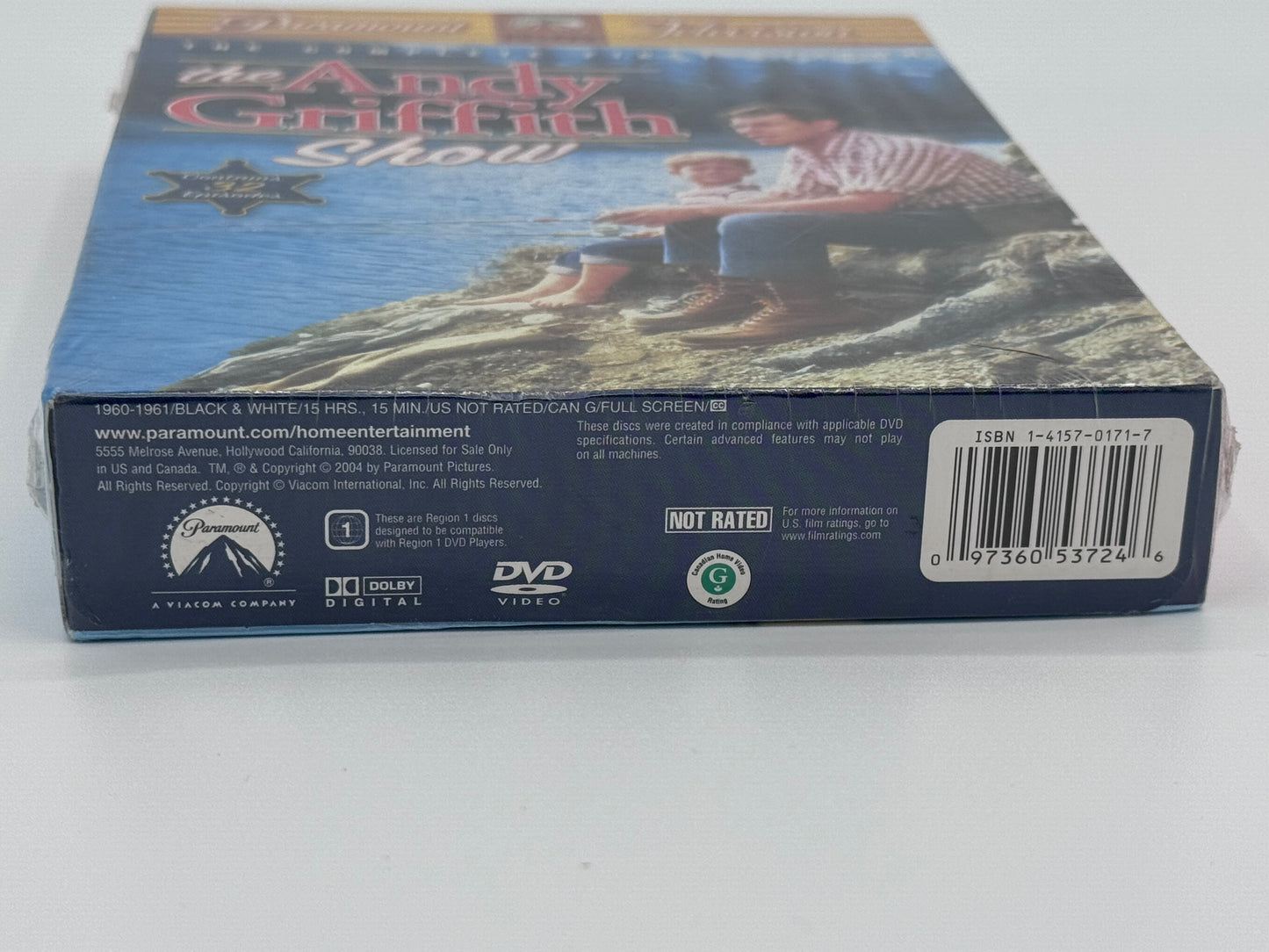 The Andy Griffith Show The Complete First Season DVD Set