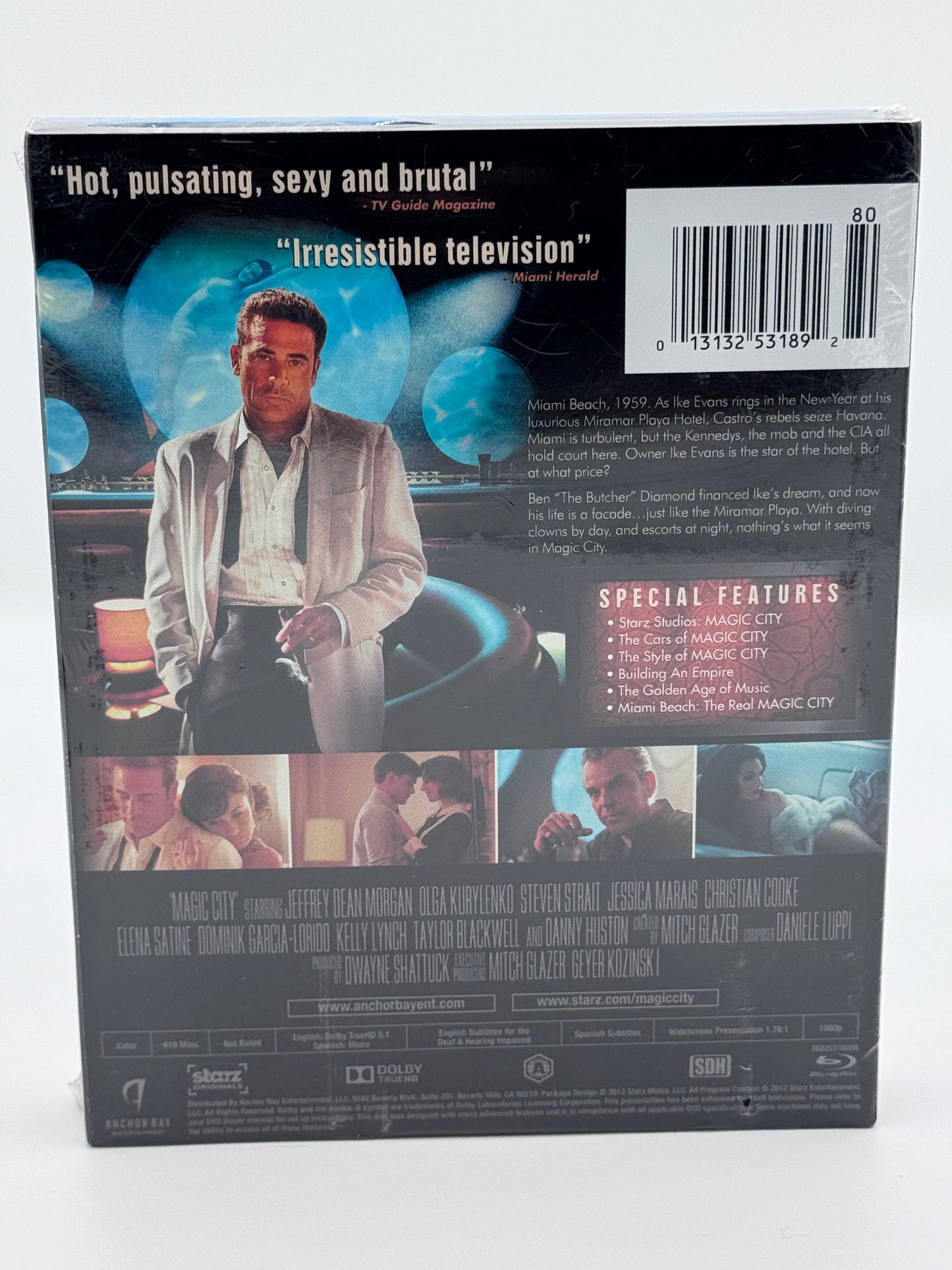 Magic City The Complete First Season DVD Blu-Ray Set