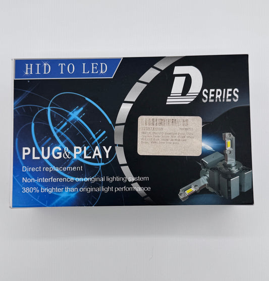 DS5 Plug and Play 35W LED 6500k & 7000LM 2 Pack