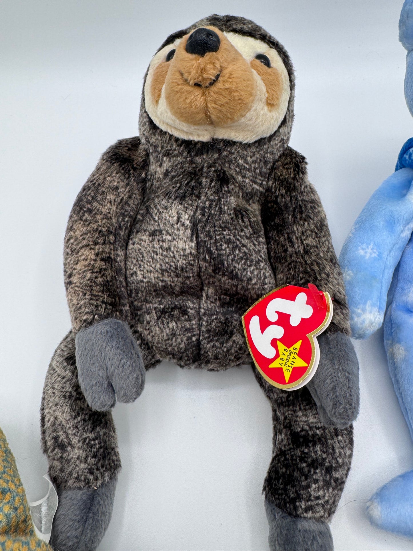 Beanie Babies TY-Hang Tag 5th Gen & Tush Tag 8th Gen Set of 4 Babies