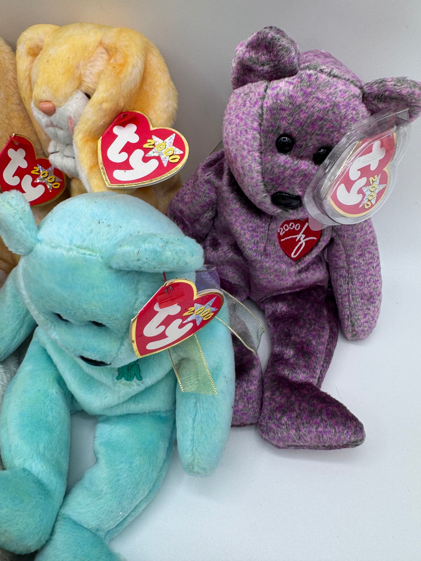 Beanie Babies TY-Hang Tag 6th Gen & Tush Tag 9th Gen Set of 13