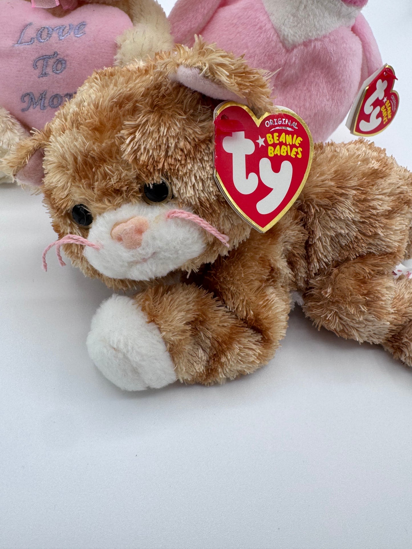 Beanie Babies TY - Hang Tag 15th Gen & Tush Tag 13th Gen Set of 3 Babies