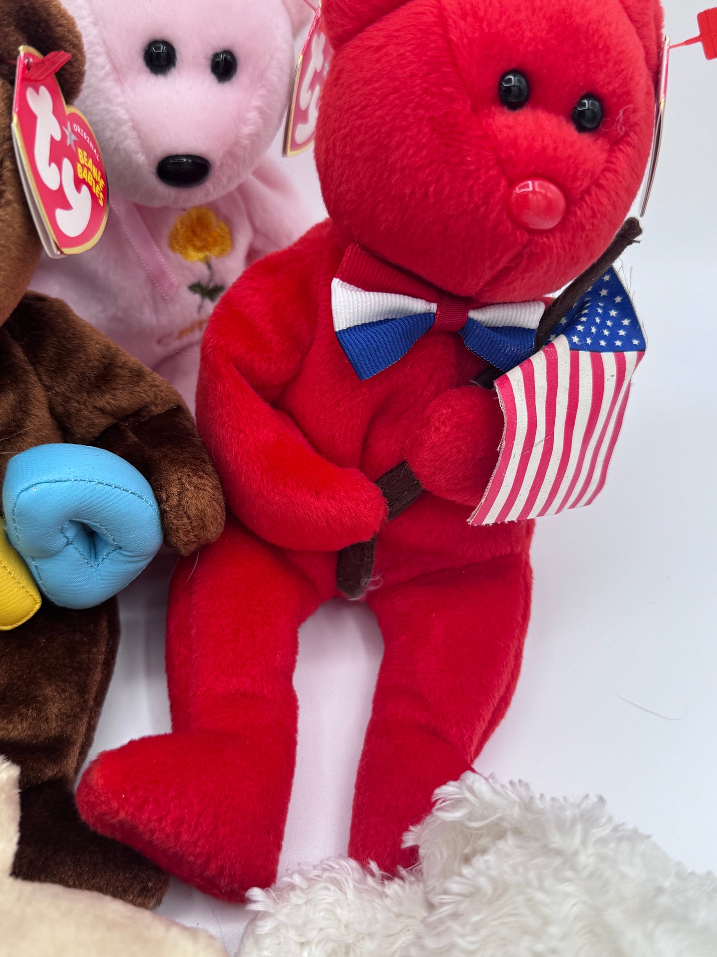 Beanie Babies TY - Hang Tag 13th Gen & Tush Tag 13th Gen Set of 11 Babies