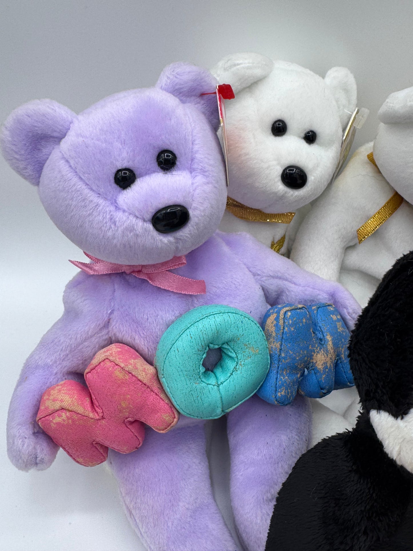 Beanie Babies TY - Hang Tag 13th Gen & Tush Tag 13th Gen Set of 11 Babies
