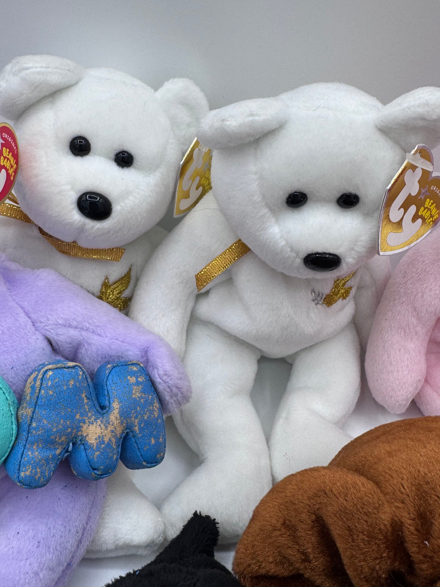 Beanie Babies TY - Hang Tag 13th Gen & Tush Tag 13th Gen Set of 11 Babies
