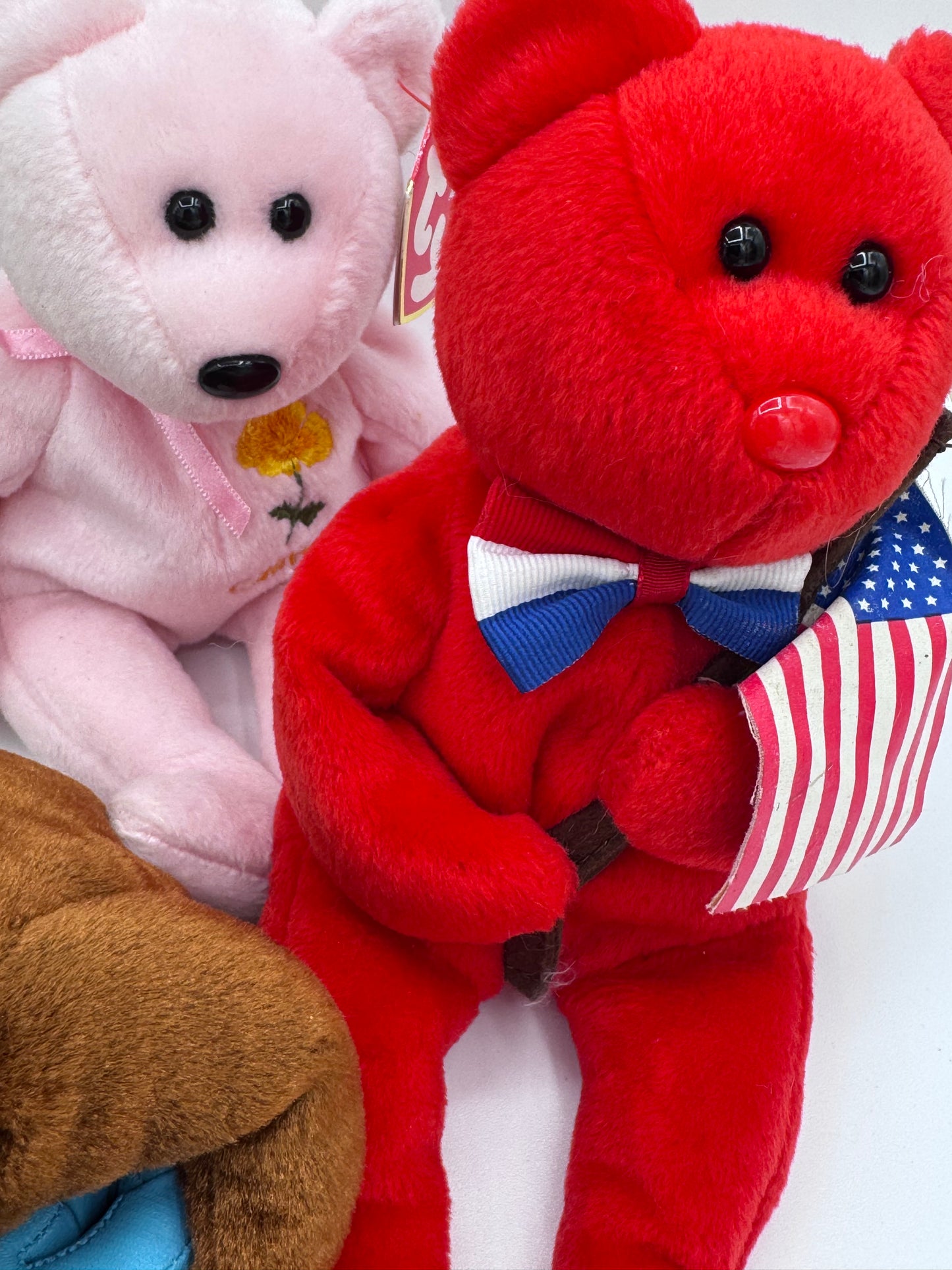 Beanie Babies TY - Hang Tag 13th Gen & Tush Tag 13th Gen Set of 11 Babies