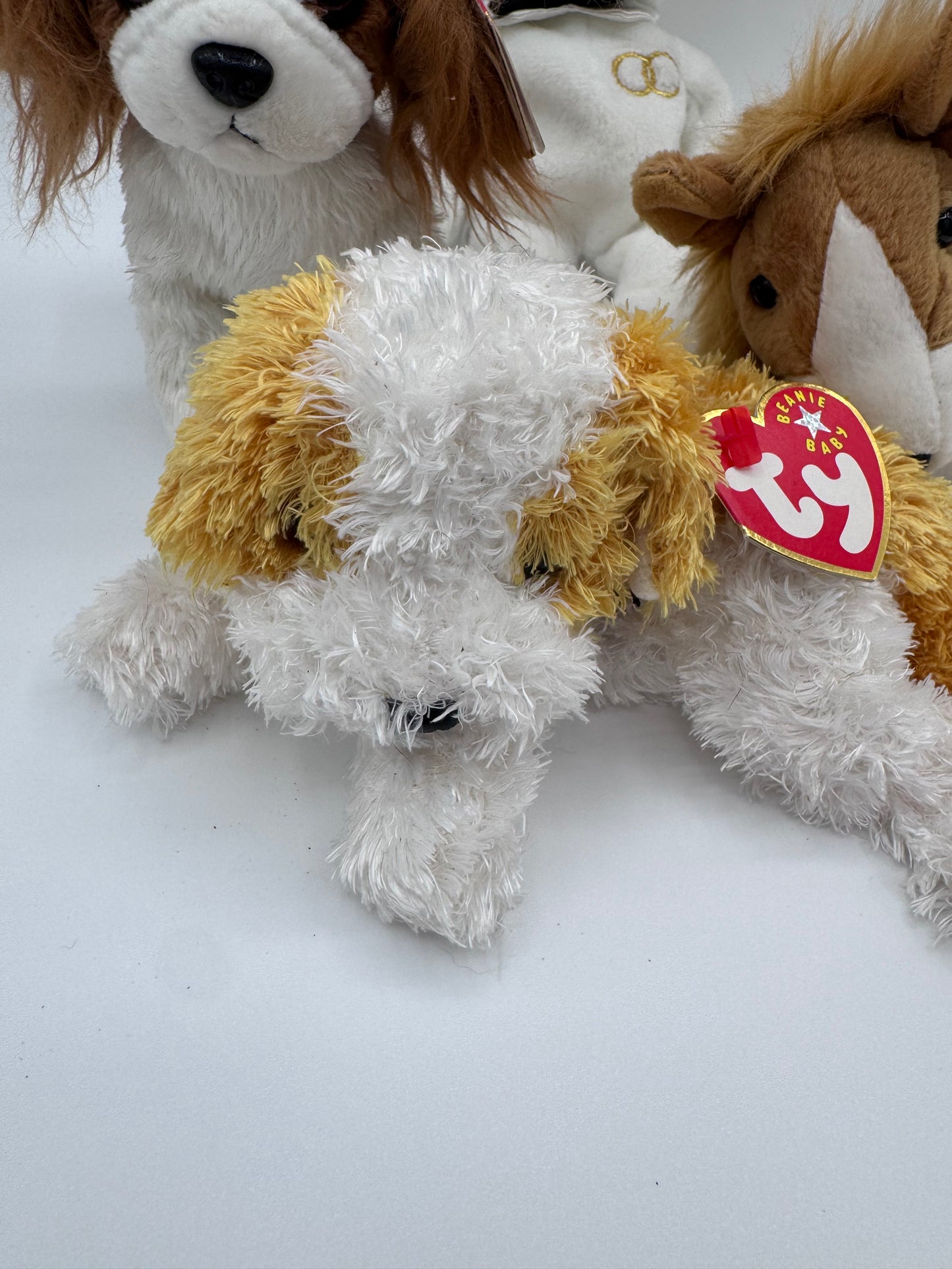 Beanie Babies TY -Hang Tag 8th Gen & Tush Tag 10th Gen Set of 4 Babies