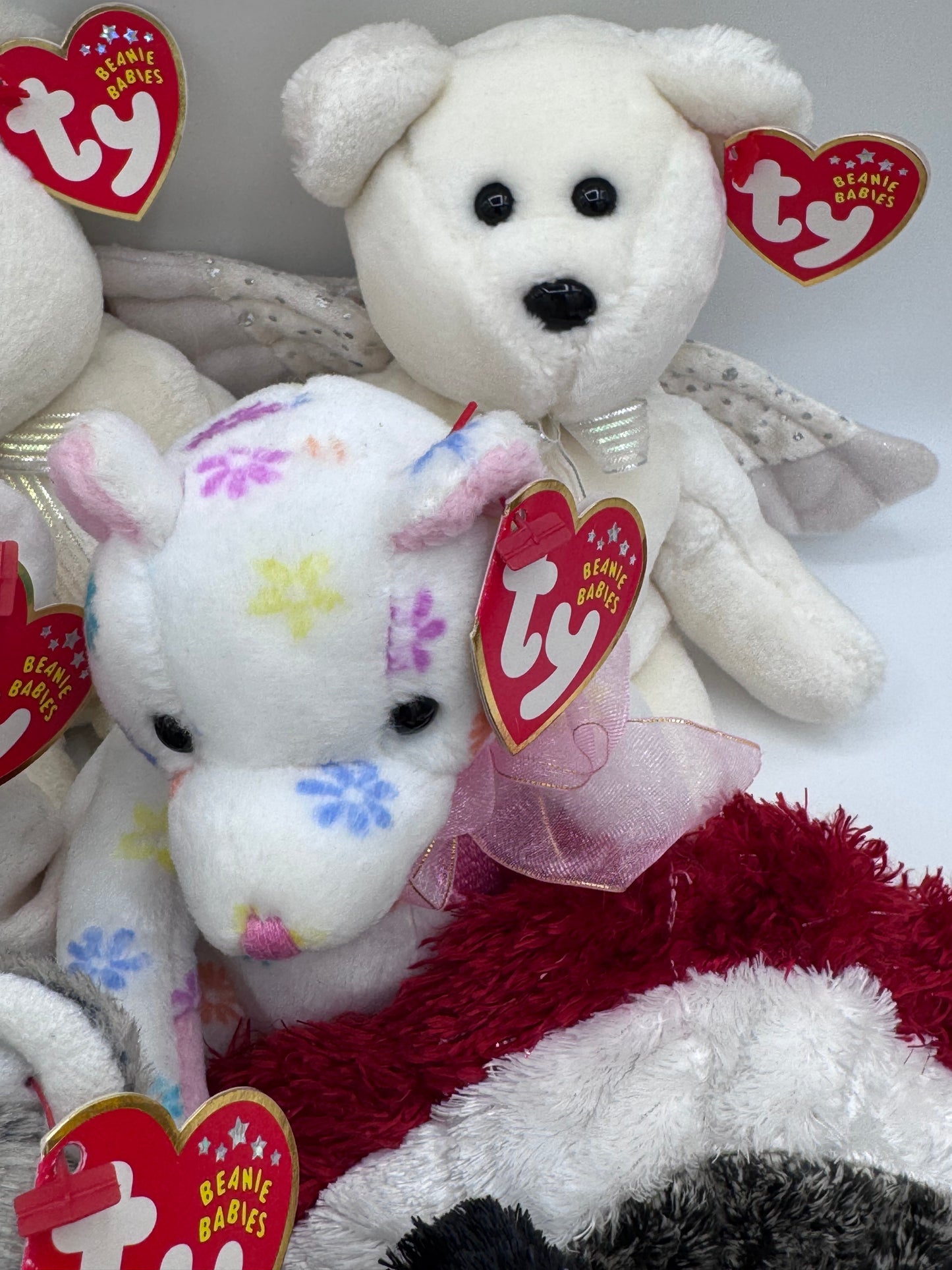 Beanie Babies TY -Hang Tag 10th Gen & Tush Tag 11th Gen Set of 17 Babies
