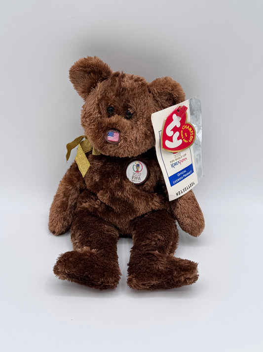 Beanie Baby TY - Champion USA Hang Tag Champion & Tush Tag 11th Gen