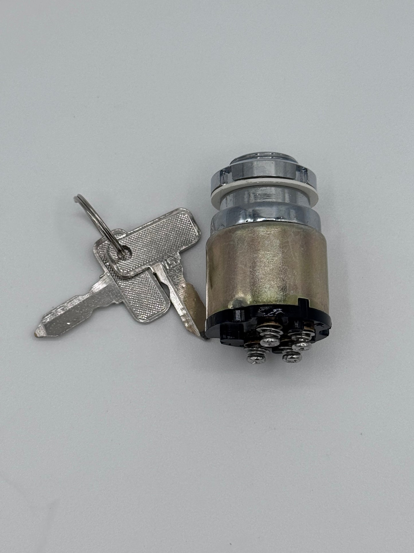 Starter Ignition Switch 1012415 Compatible with Club Car DS Gas Golf Cart 1983.5-1995 w/ 2 Keys