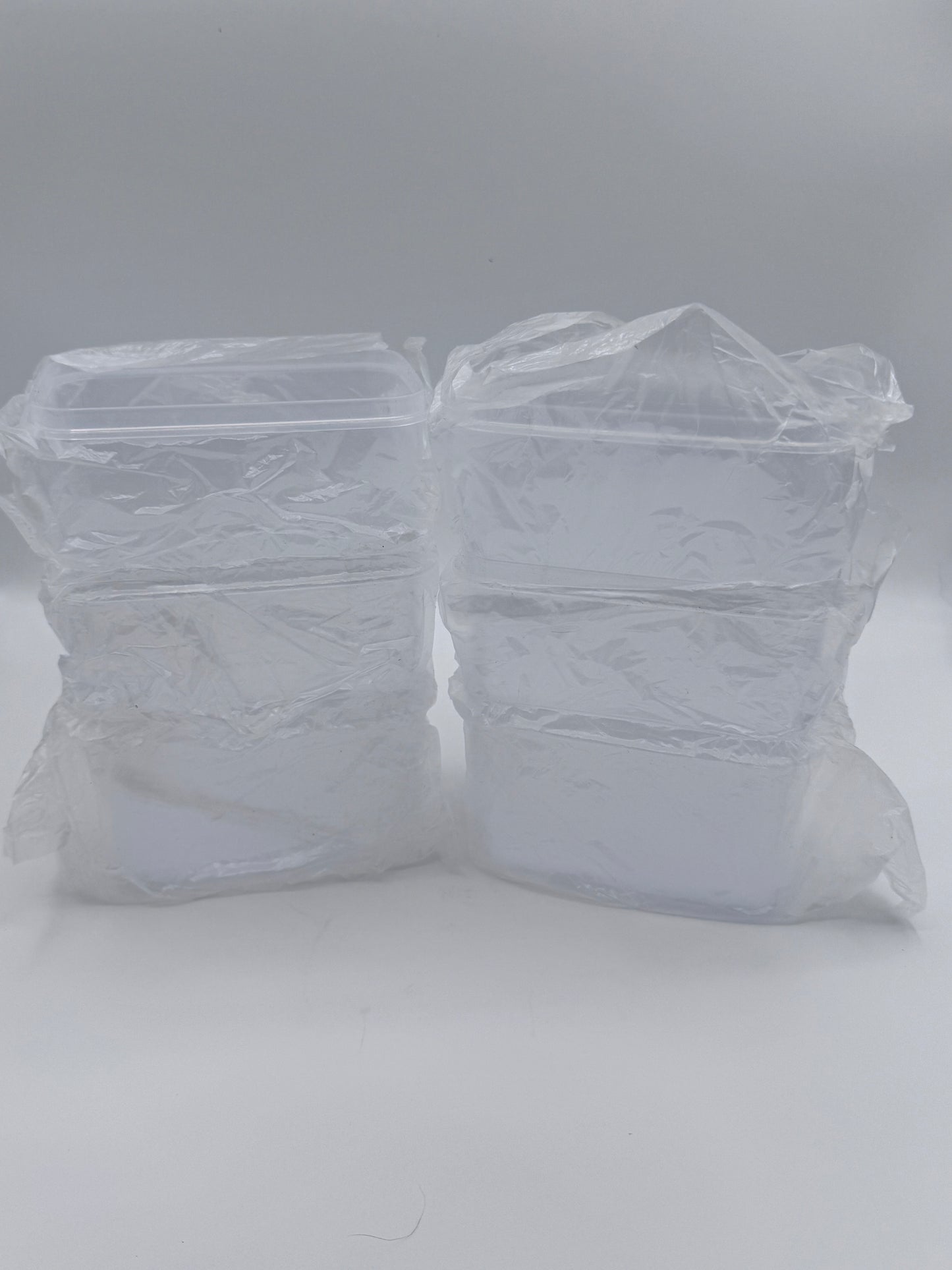 Tupperware Set of 6 with Snap Lids