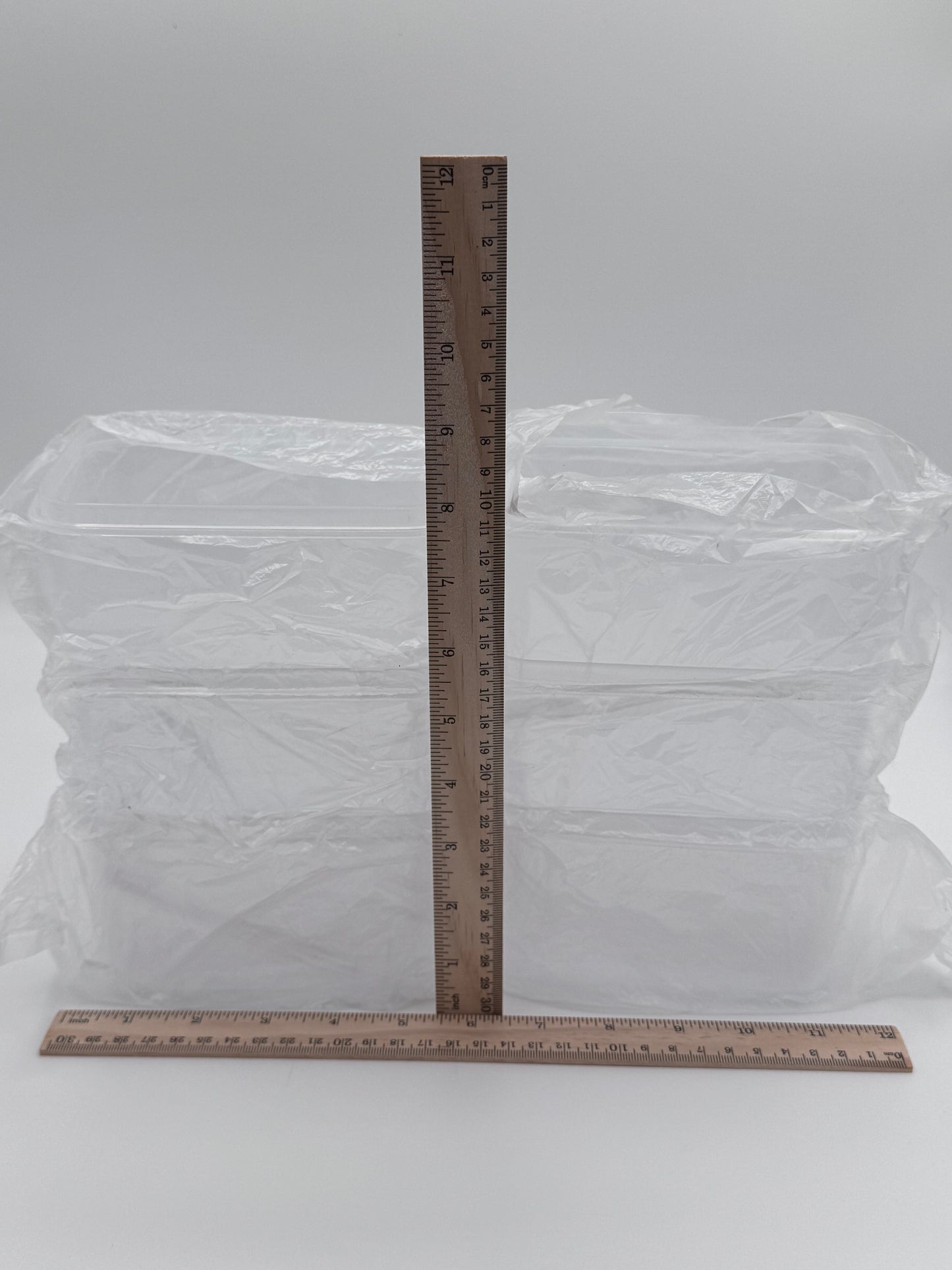 Tupperware Set of 6 with Snap Lids